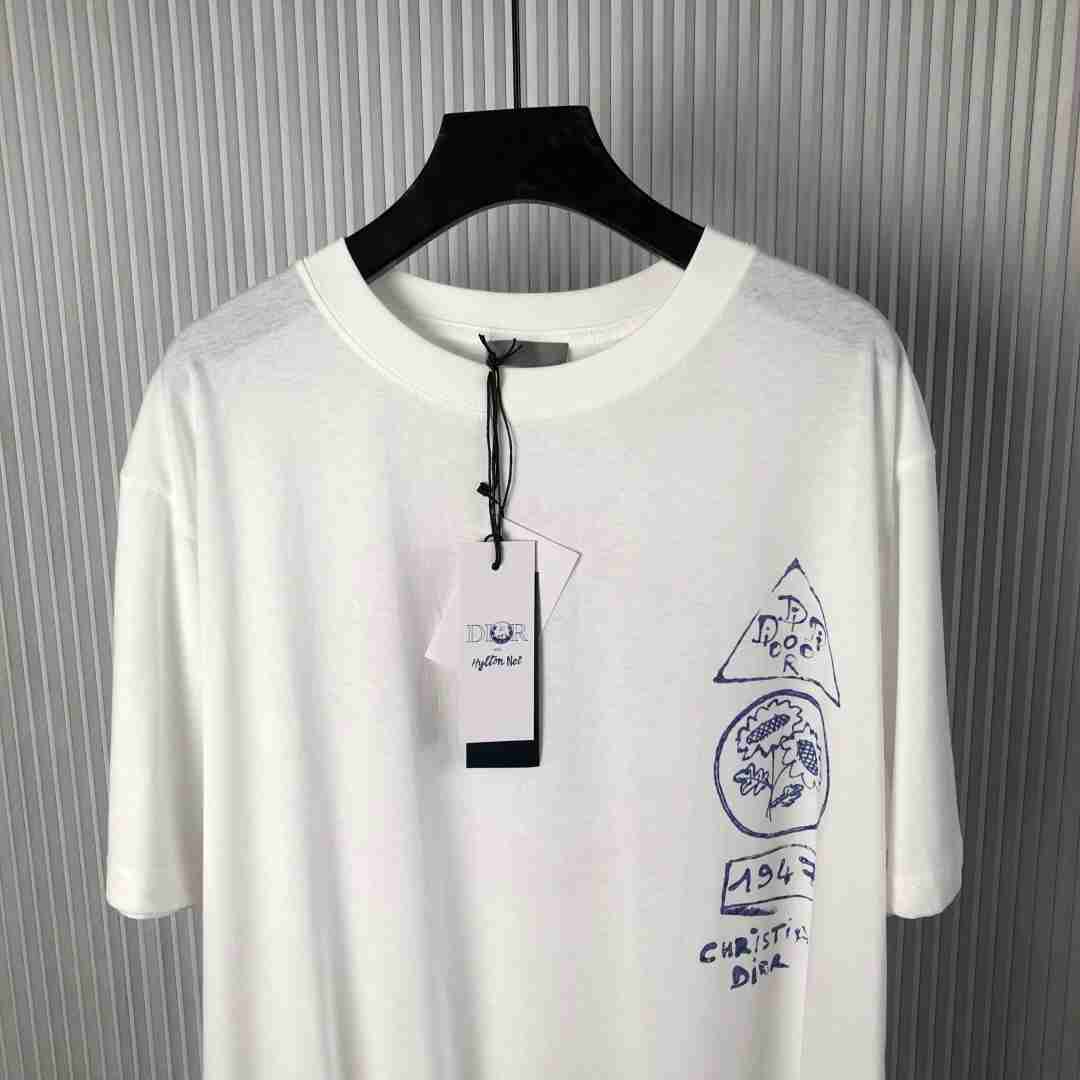 Dior    T Shirt DIY0323