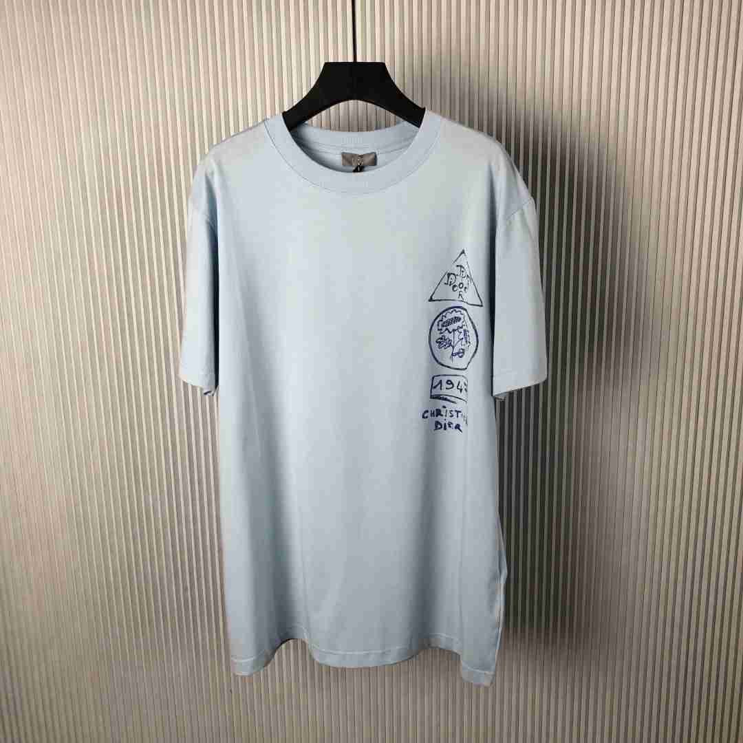 Dior    T Shirt DIY0323