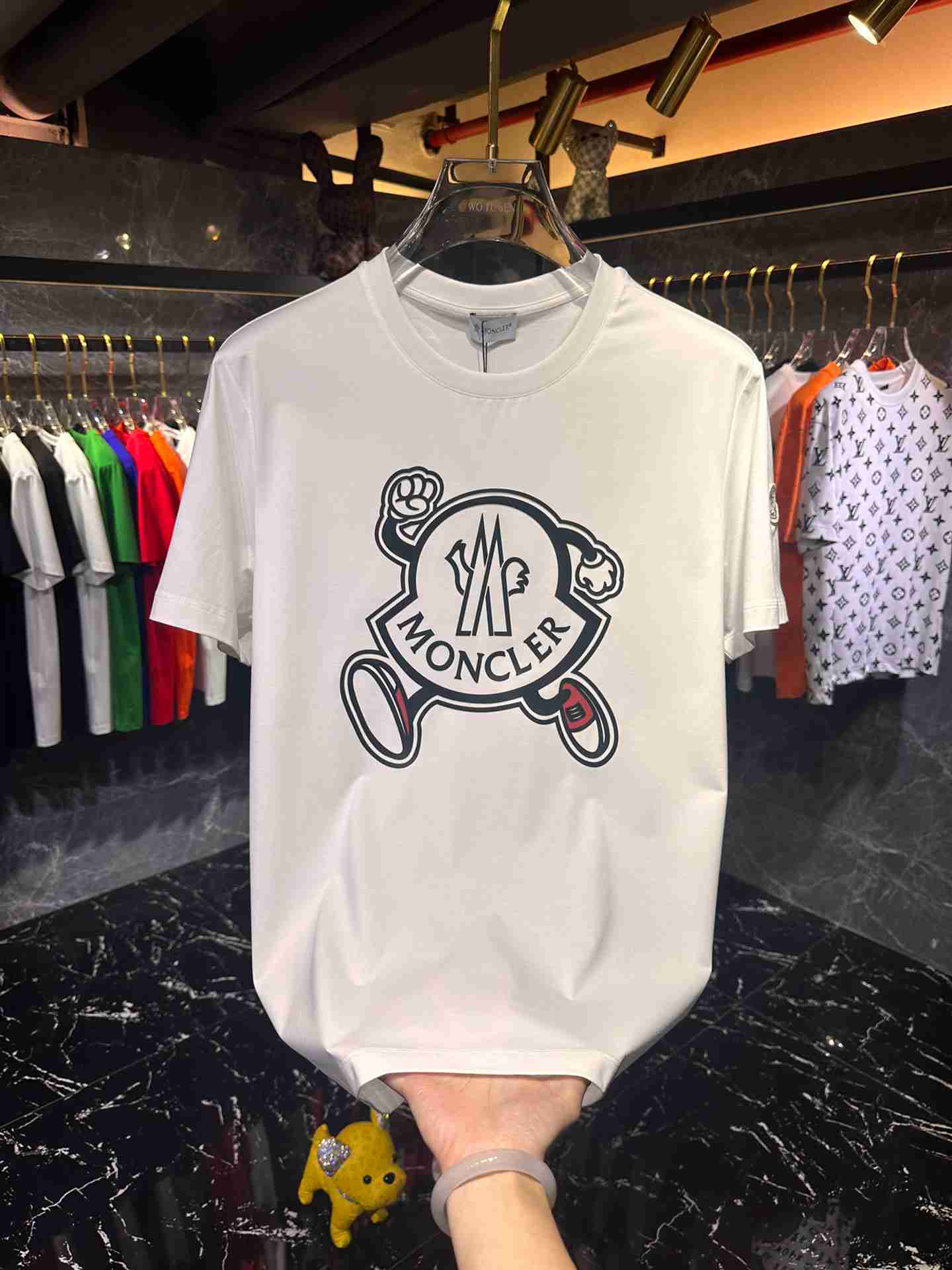 Moncler T-shirt MOY0027