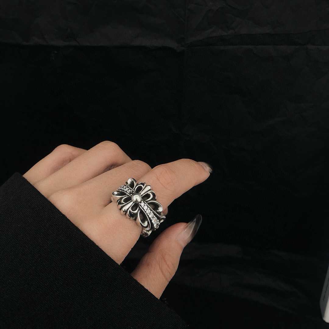 Chrome Hearts Ring (Silver S925)