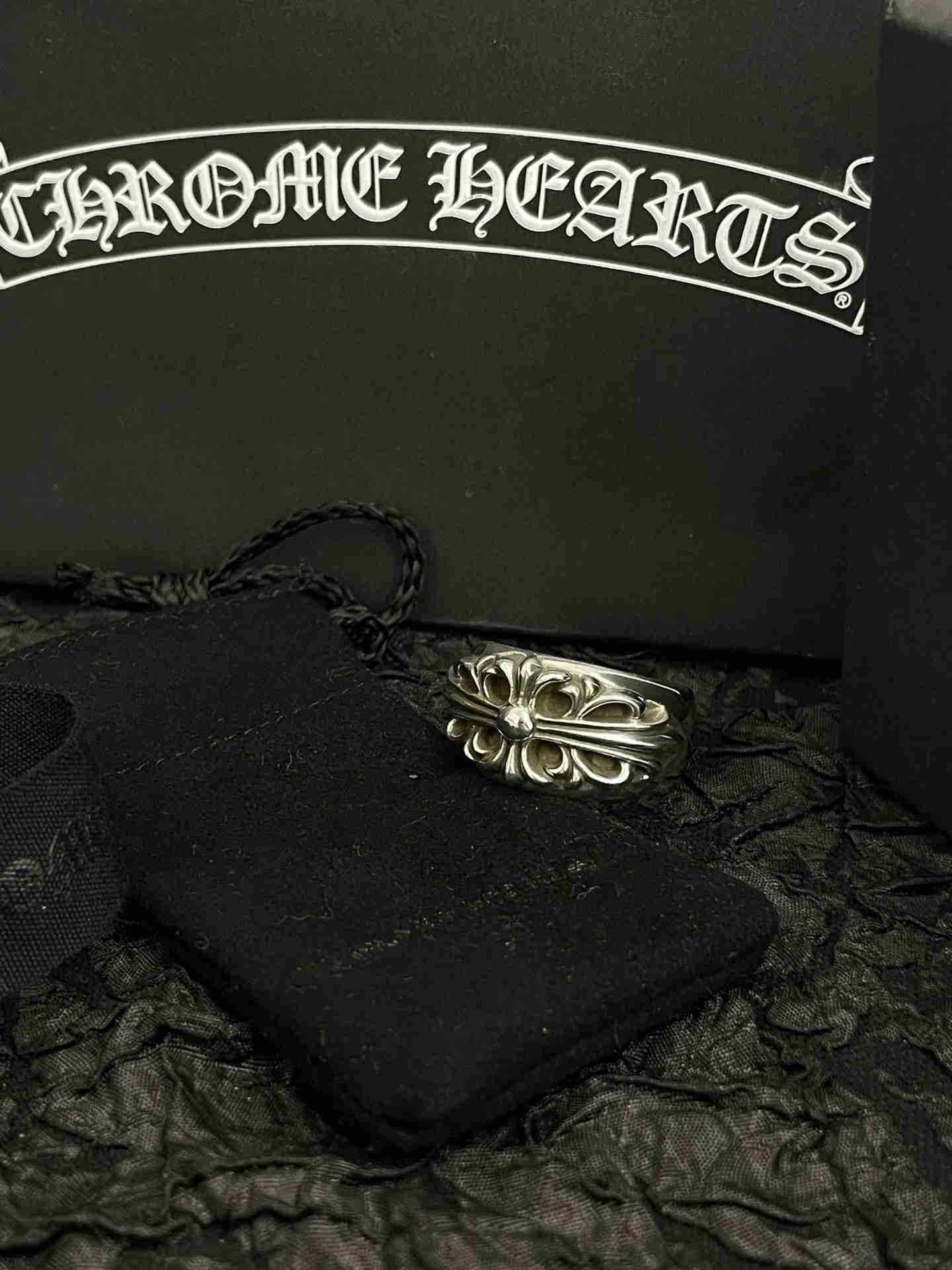 Chrome Hearts Ring (Silver S925)