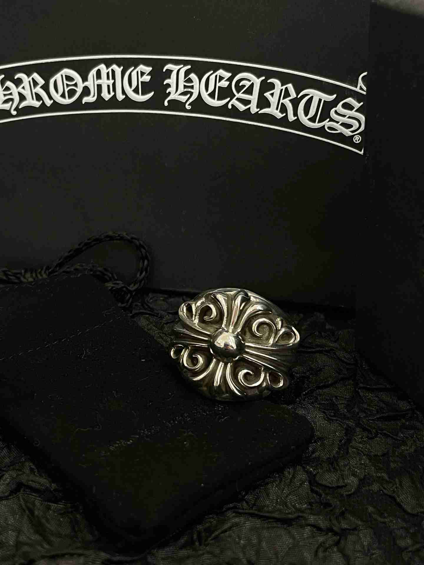 Chrome Hearts Ring (Silver S925)