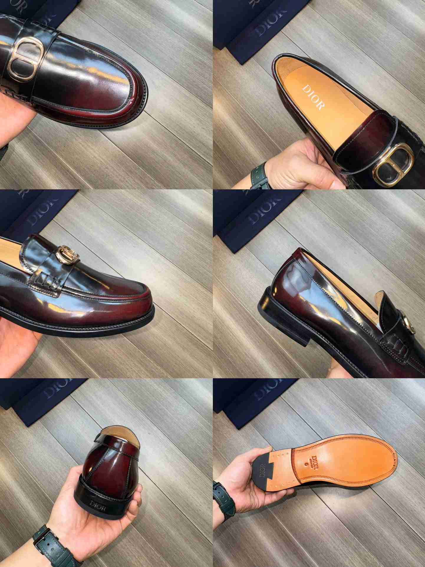 Dior loafers DI0198 Dior loafers DI0198