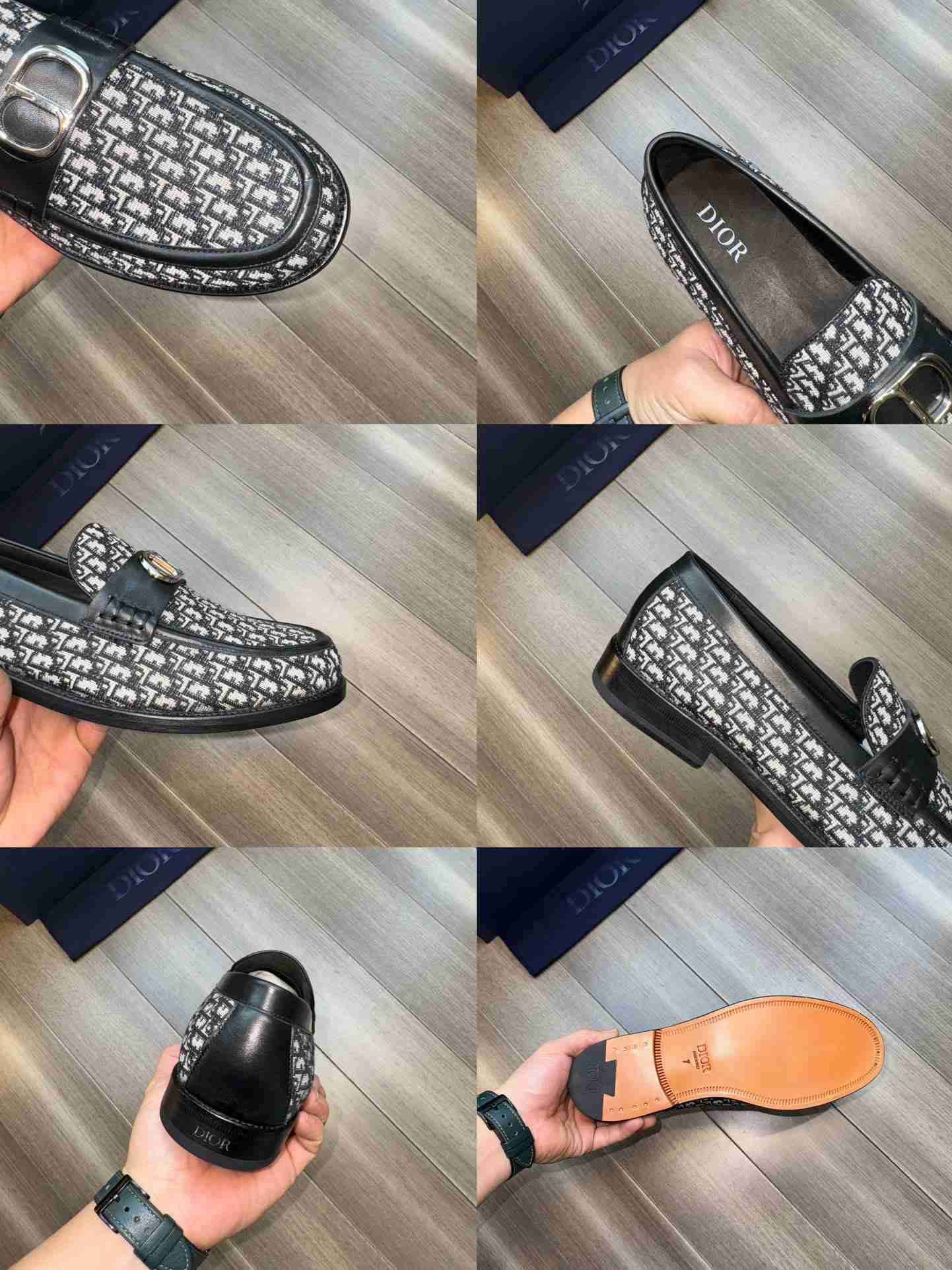 Dior loafers DI0199 Dior loafers DI0199