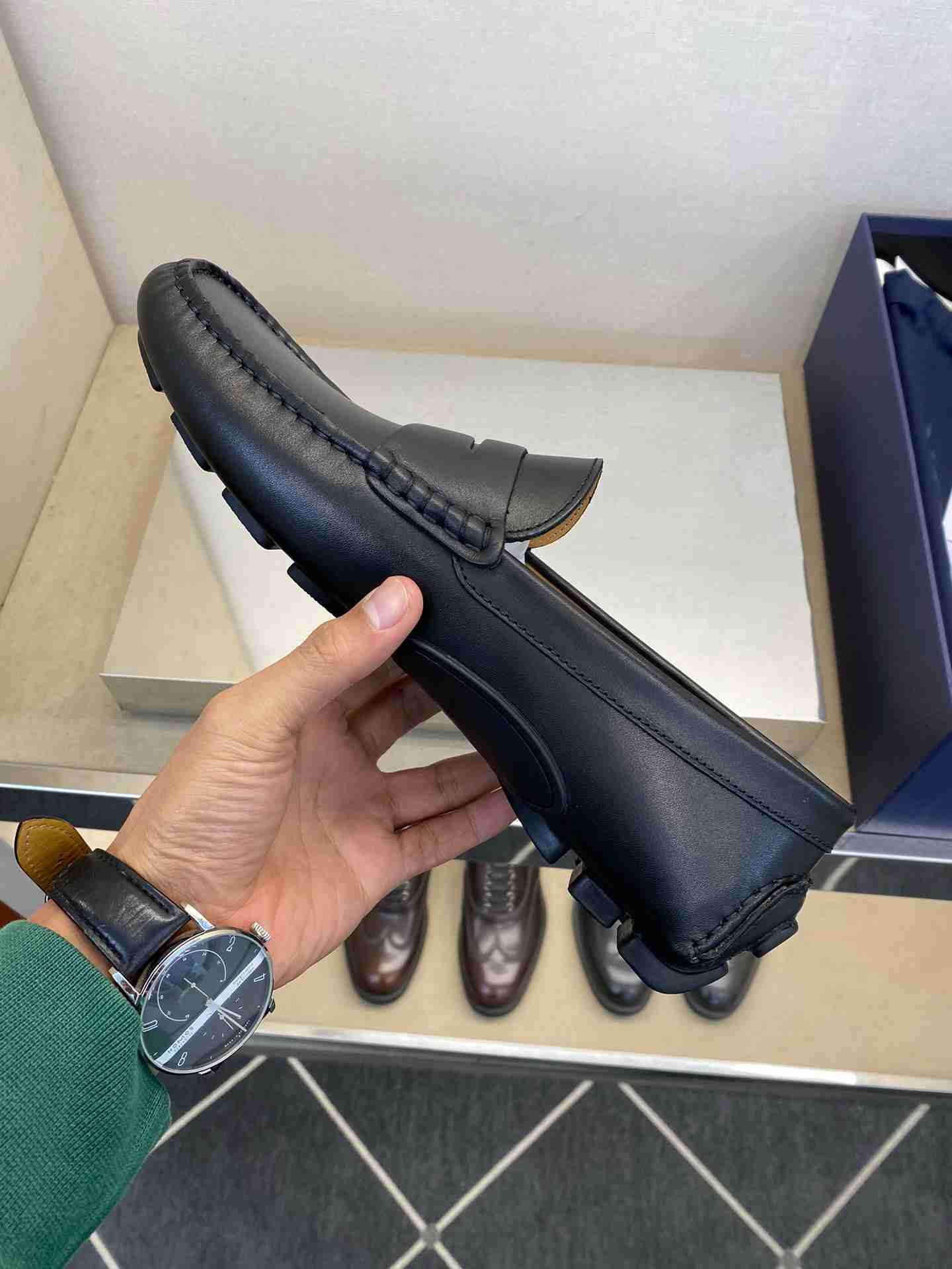 Dior loafers DI0202 Dior loafers DI0202