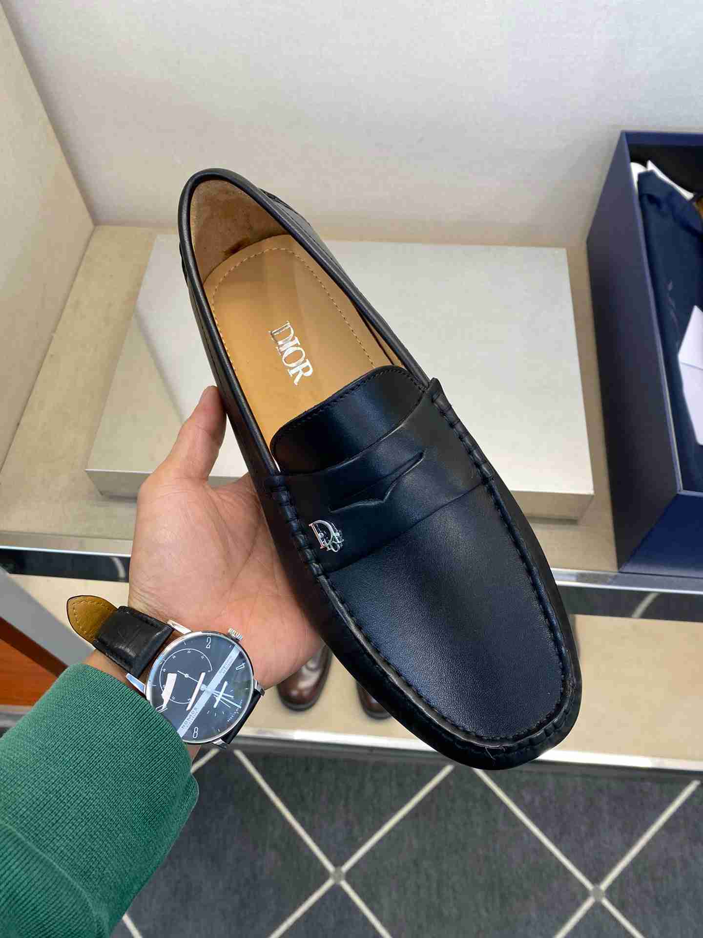 Dior loafers DI0203 Dior loafers DI0203