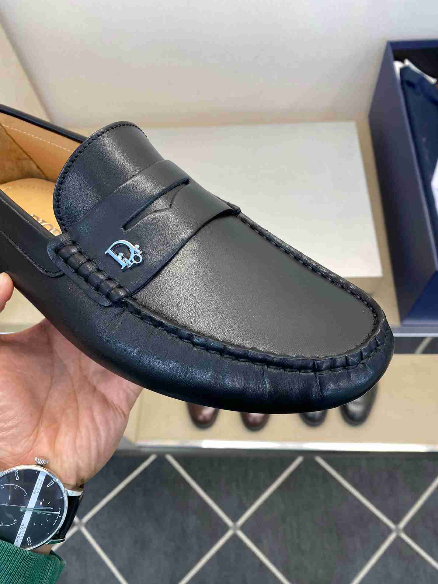 Dior loafers DI0203 Dior loafers DI0203