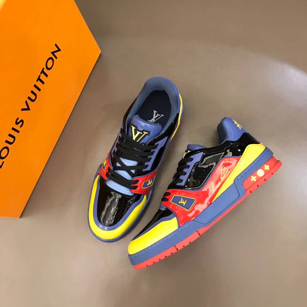 LV sneakers LU0198