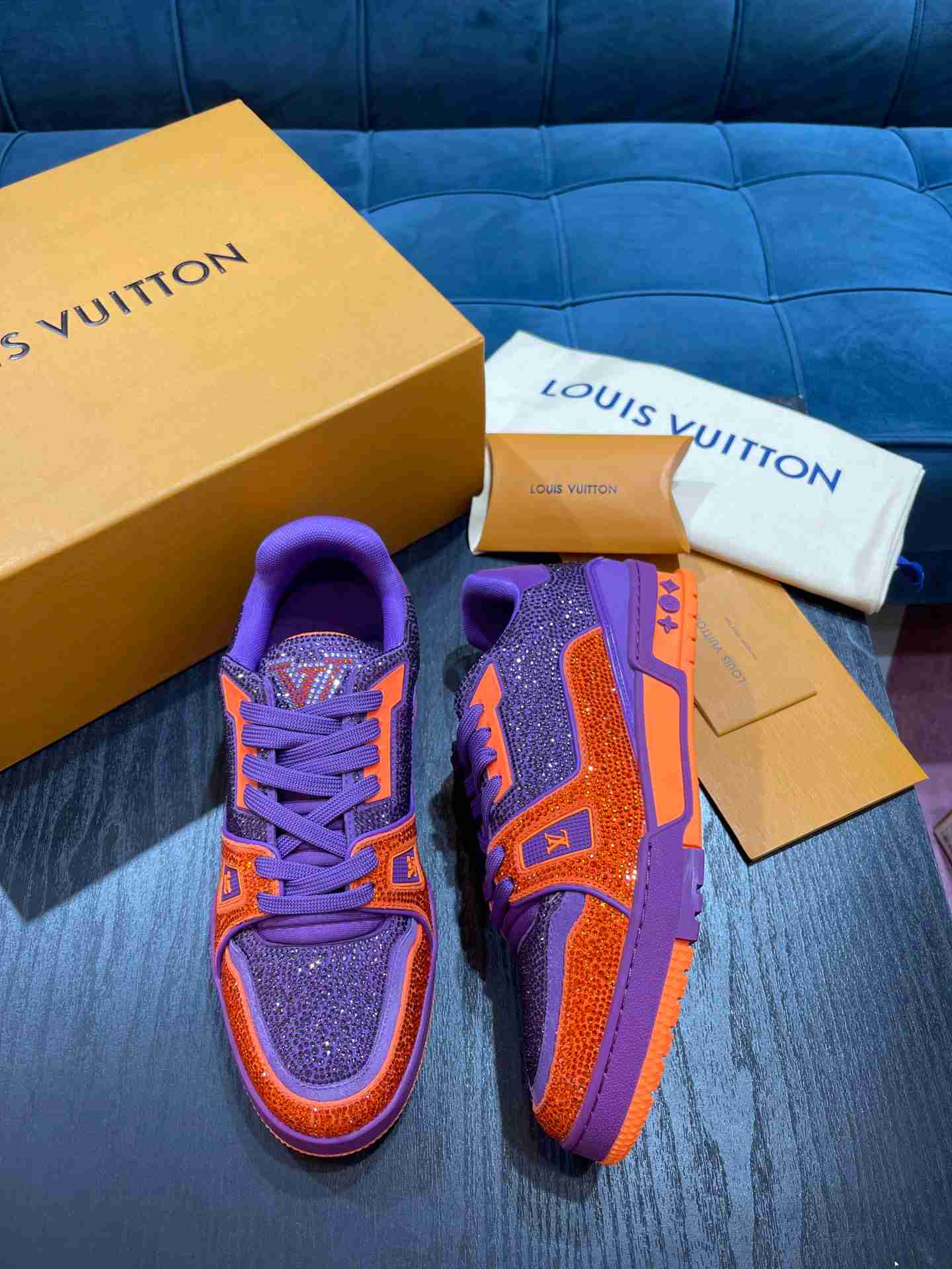 LV   sneakers LU0314