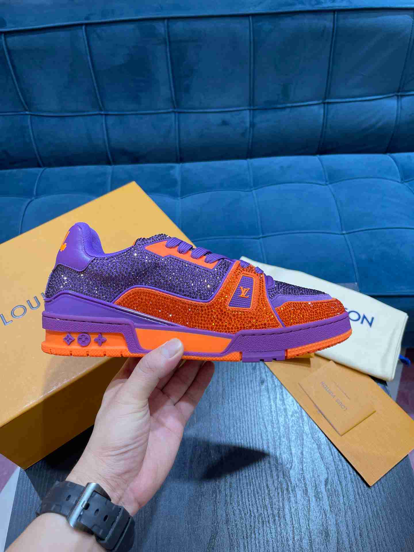 LV   sneakers LU0314