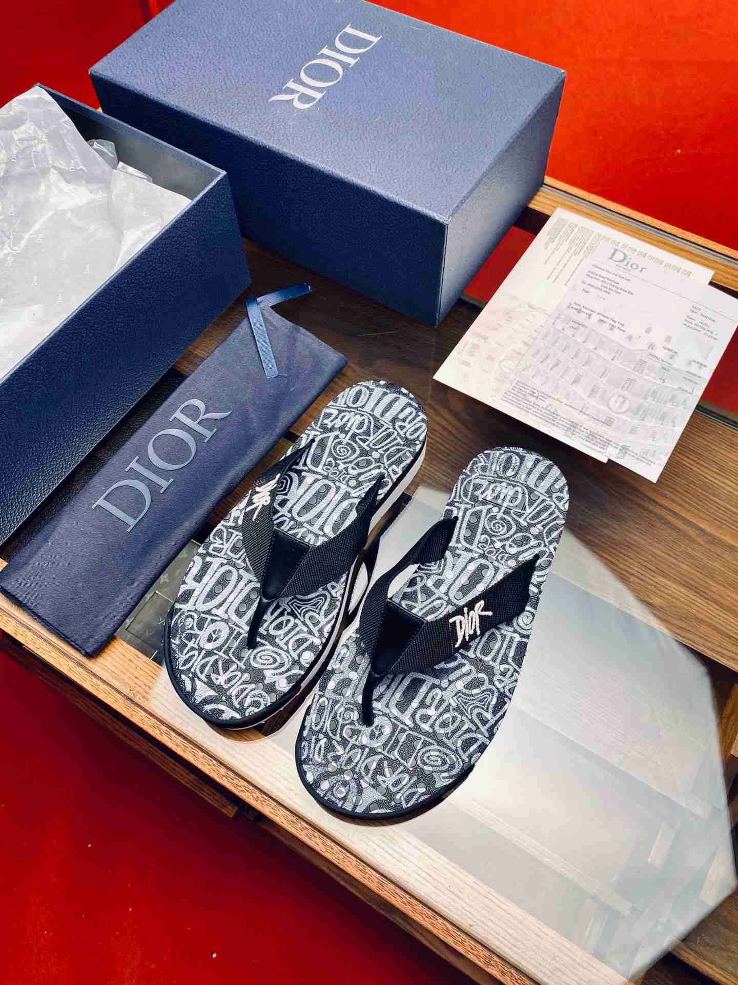 DIOR Slipper DIOR Slipper