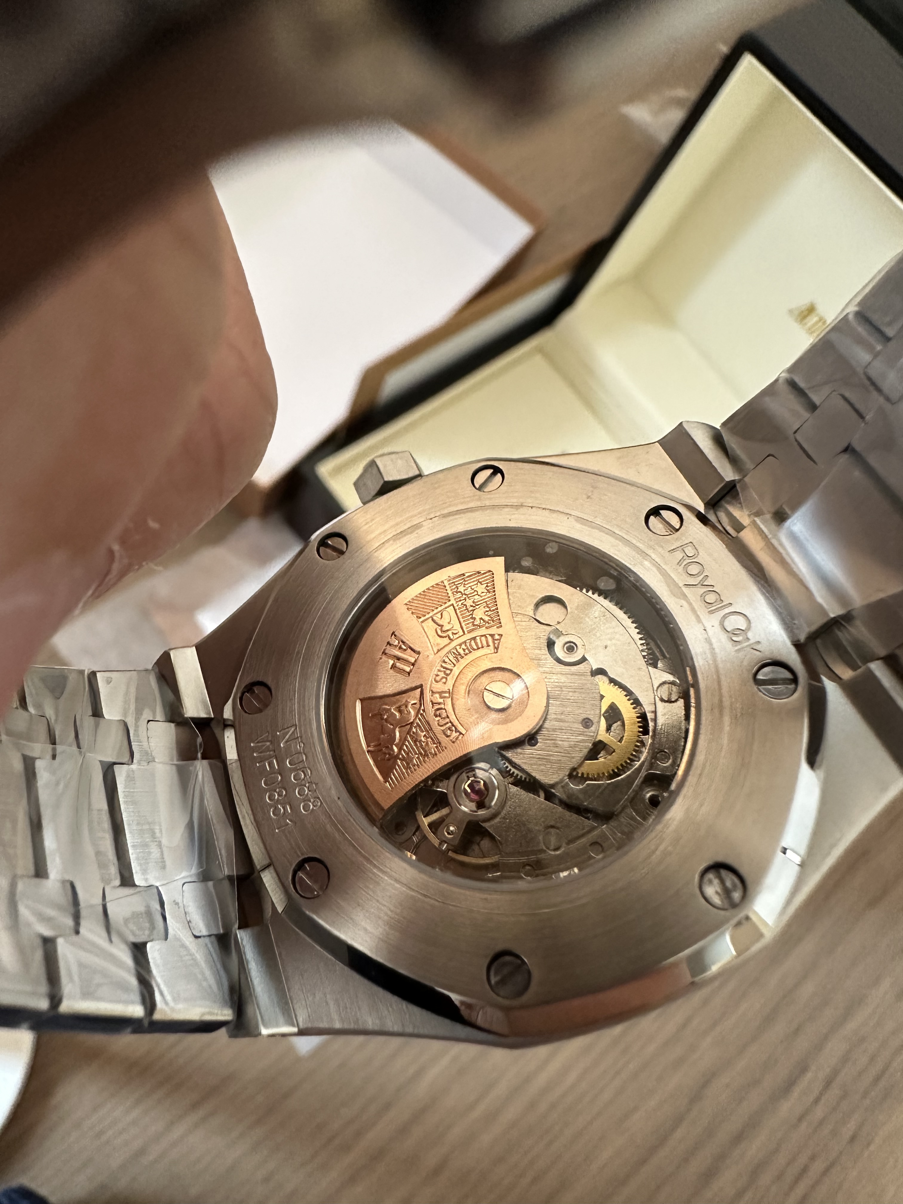 AUDEMARS     PIGUET A Royal Oak 41 AU0017