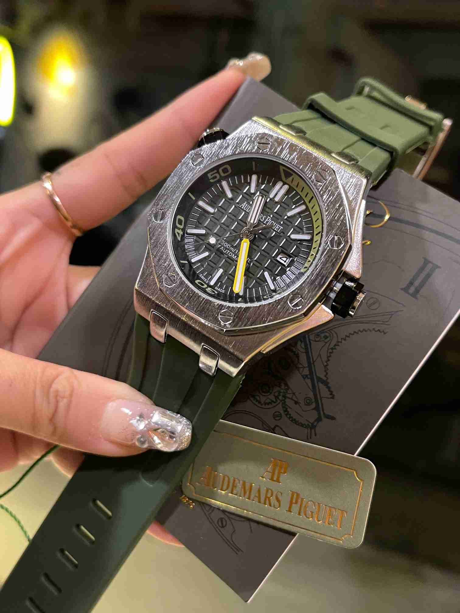 AUDEMARS PIGUET B Royal Oak Offshore AU0121
