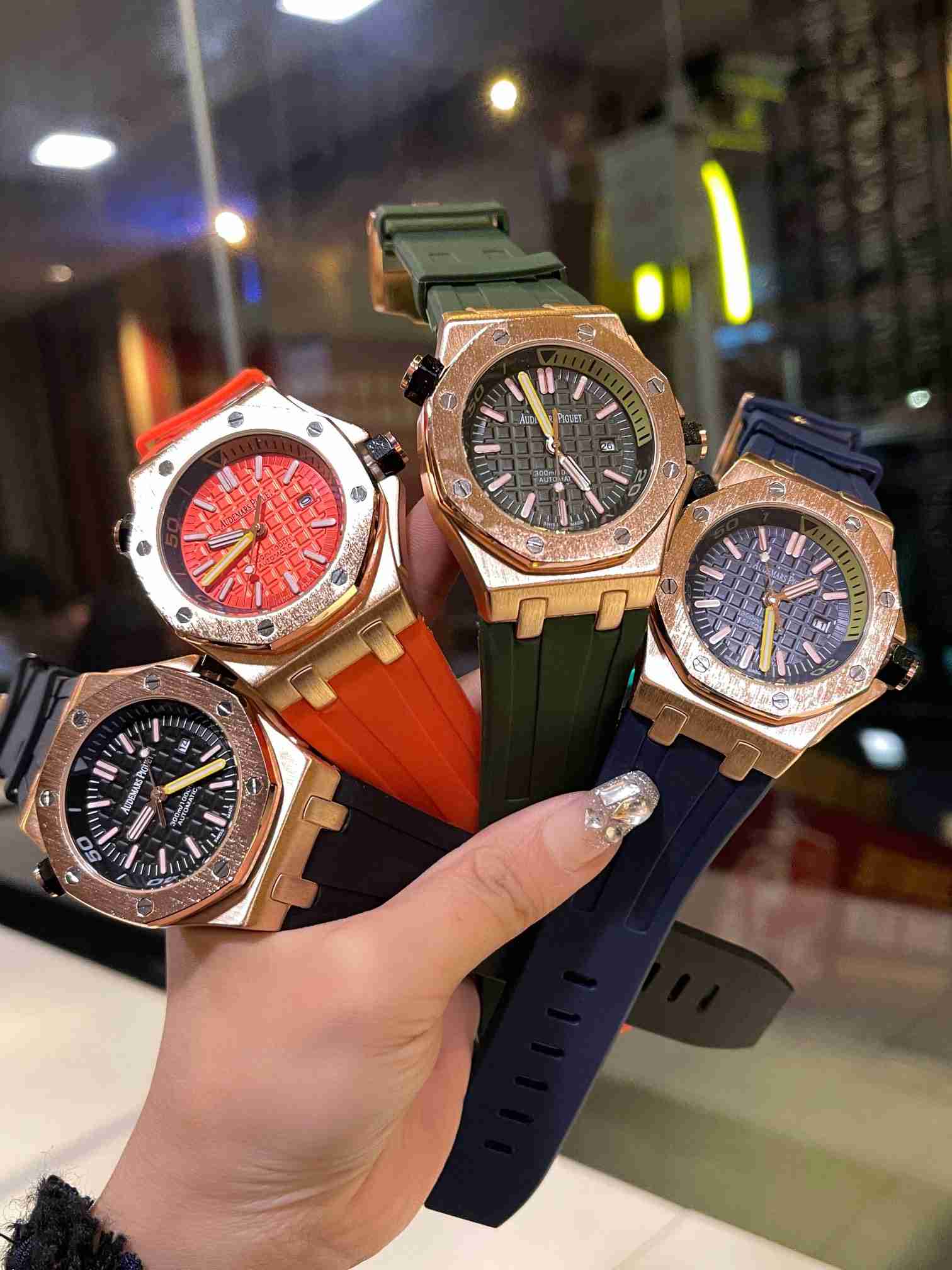 AUDEMARS PIGUET B Royal Oak Offshore AU0122