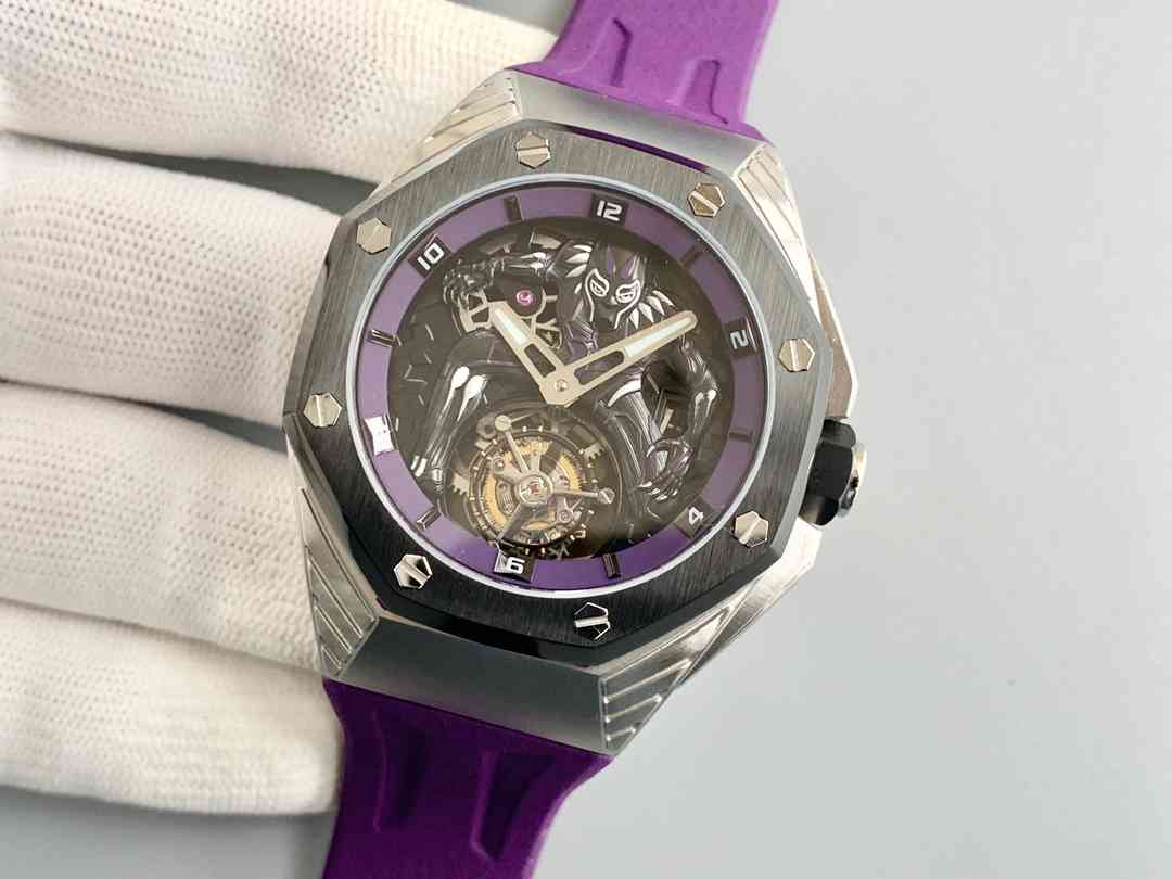 AUDEMARS PIGUET Royal Oak X Black Panther ( real tourbillon) AUDEMARS PIGUET Royal Oak X Black Panther ( real tourbillon)