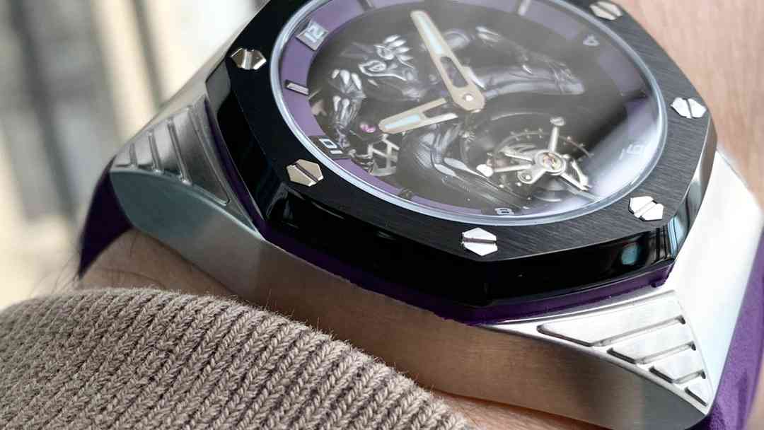 AUDEMARS PIGUET Royal Oak X Black Panther ( real tourbillon) AUDEMARS PIGUET Royal Oak X Black Panther ( real tourbillon)