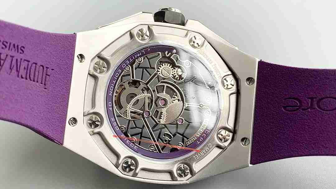 AUDEMARS PIGUET Royal Oak X Black Panther ( real tourbillon) AUDEMARS PIGUET Royal Oak X Black Panther ( real tourbillon)