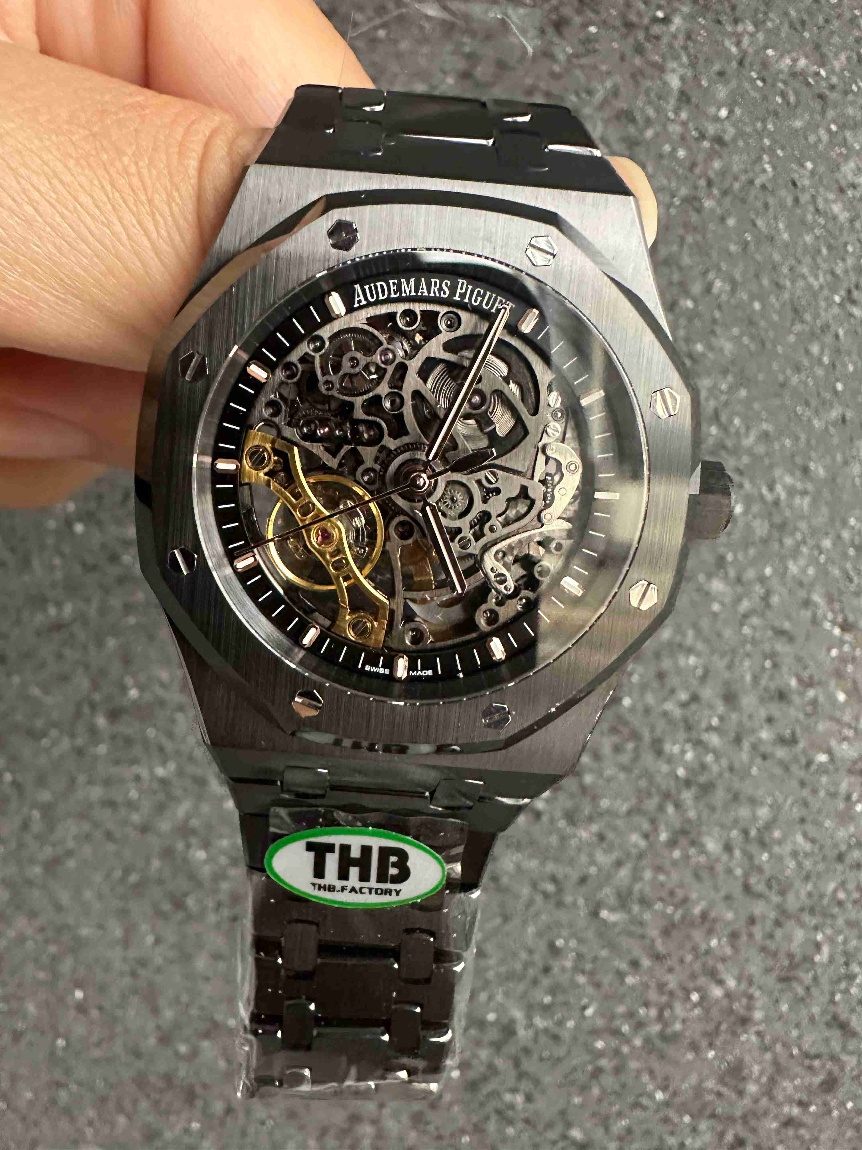 AUDEMARS     PIGUET Royal Oak 41mm AU0477 （ceramics)