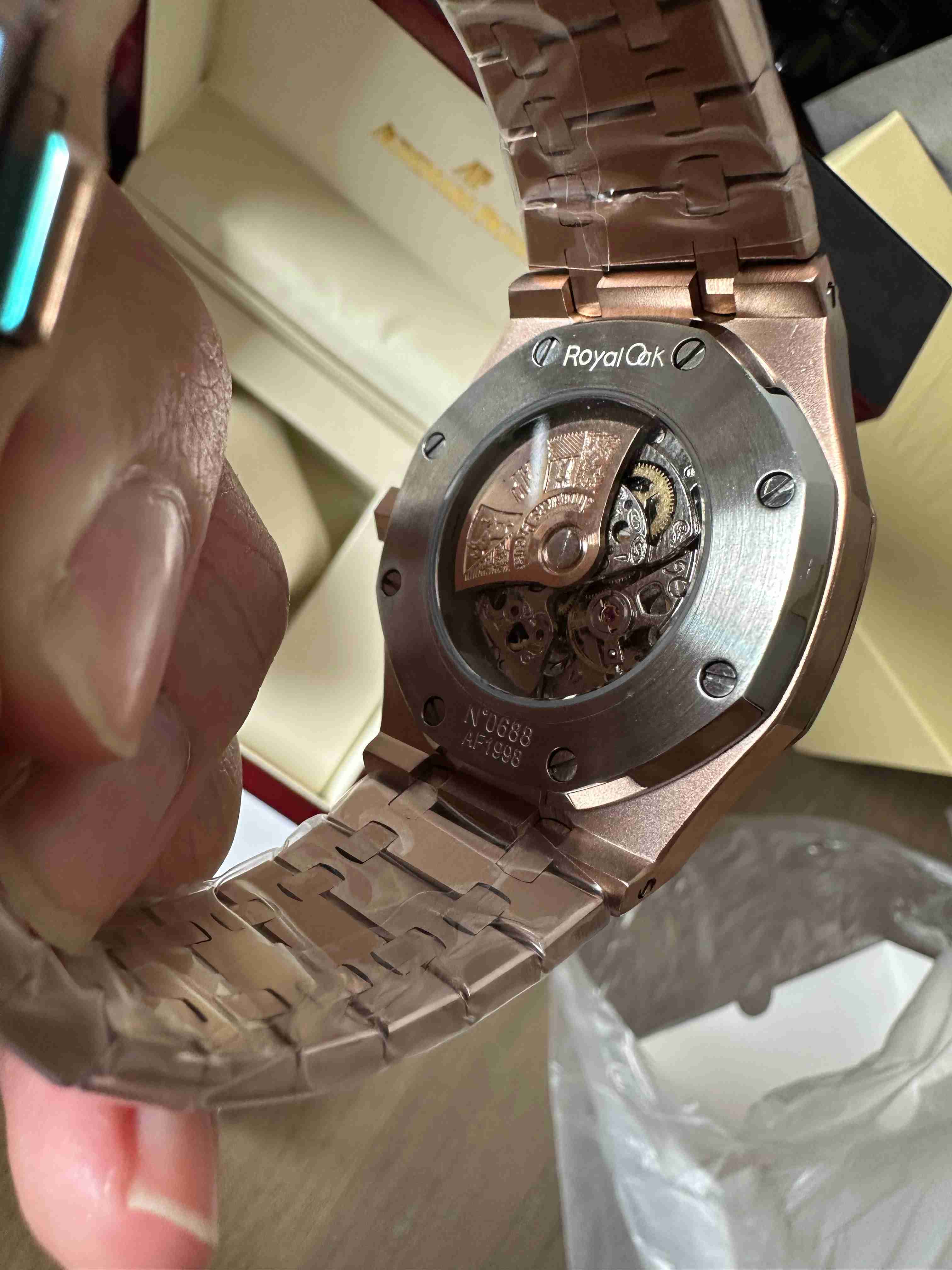 AUDEMARS     PIGUET A Royal Oak 41 AU0500