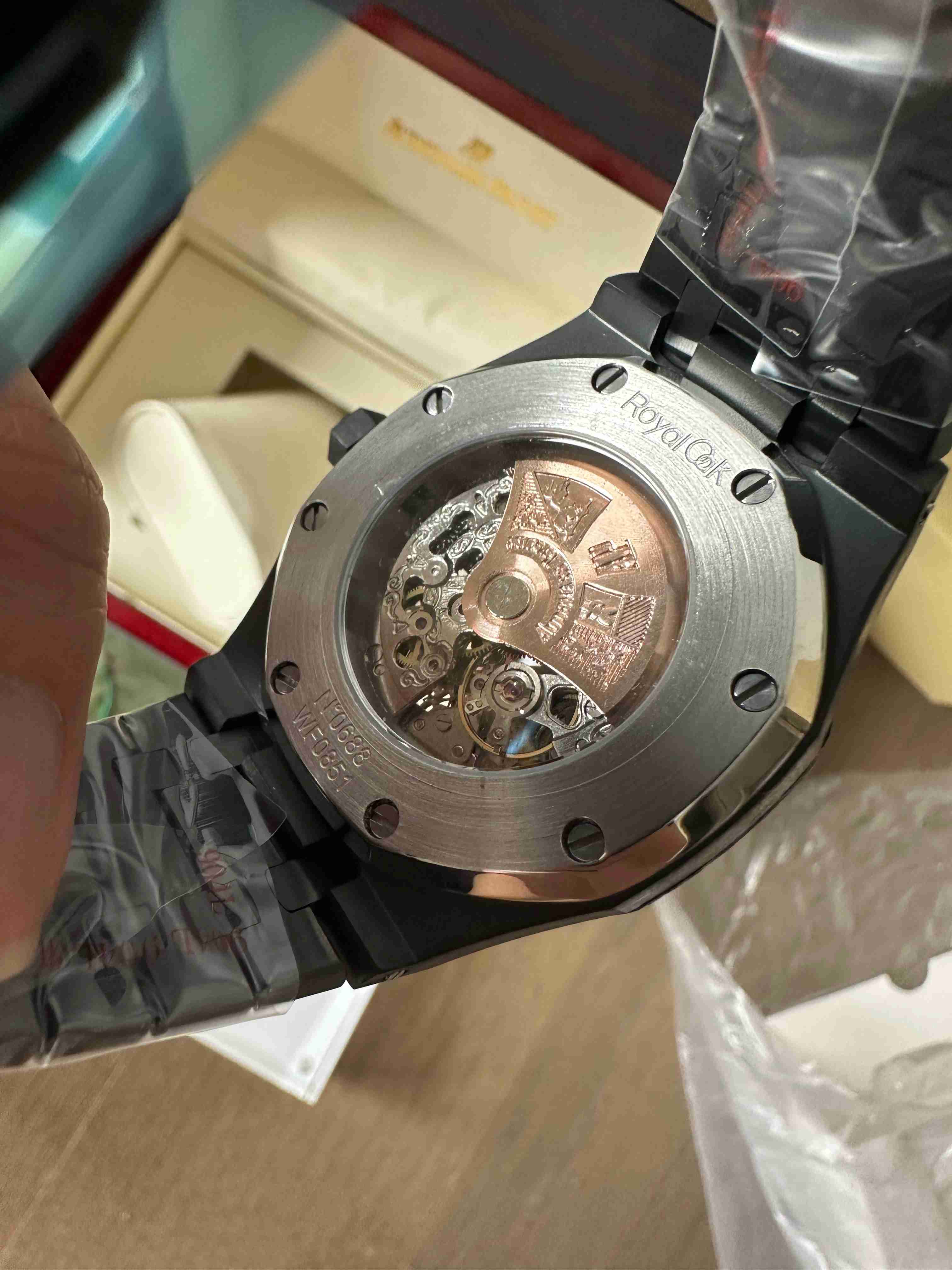 AUDEMARS     PIGUET A Royal Oak 41 AU0501