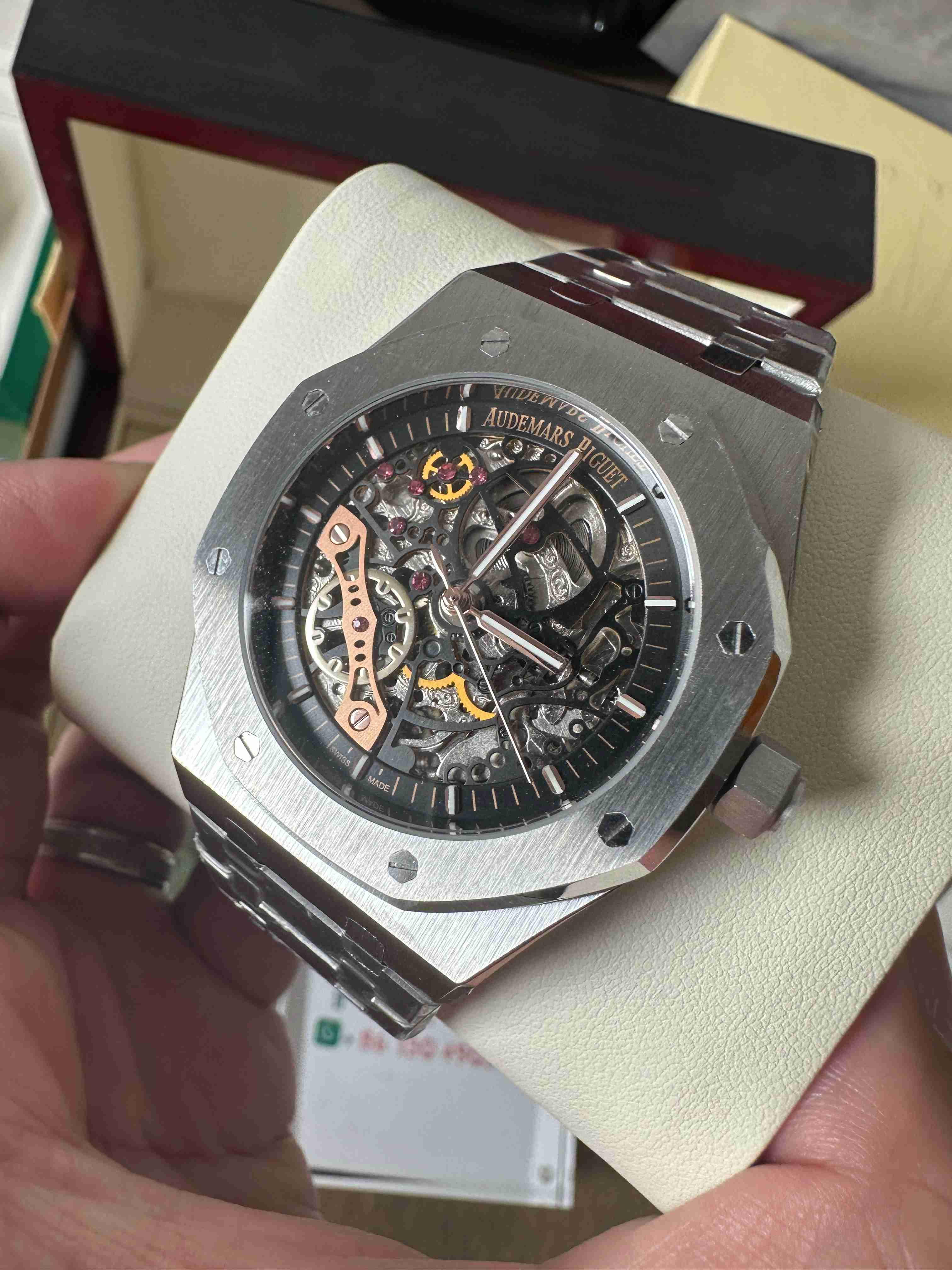 AUDEMARS     PIGUET A Royal Oak 41 AU0502