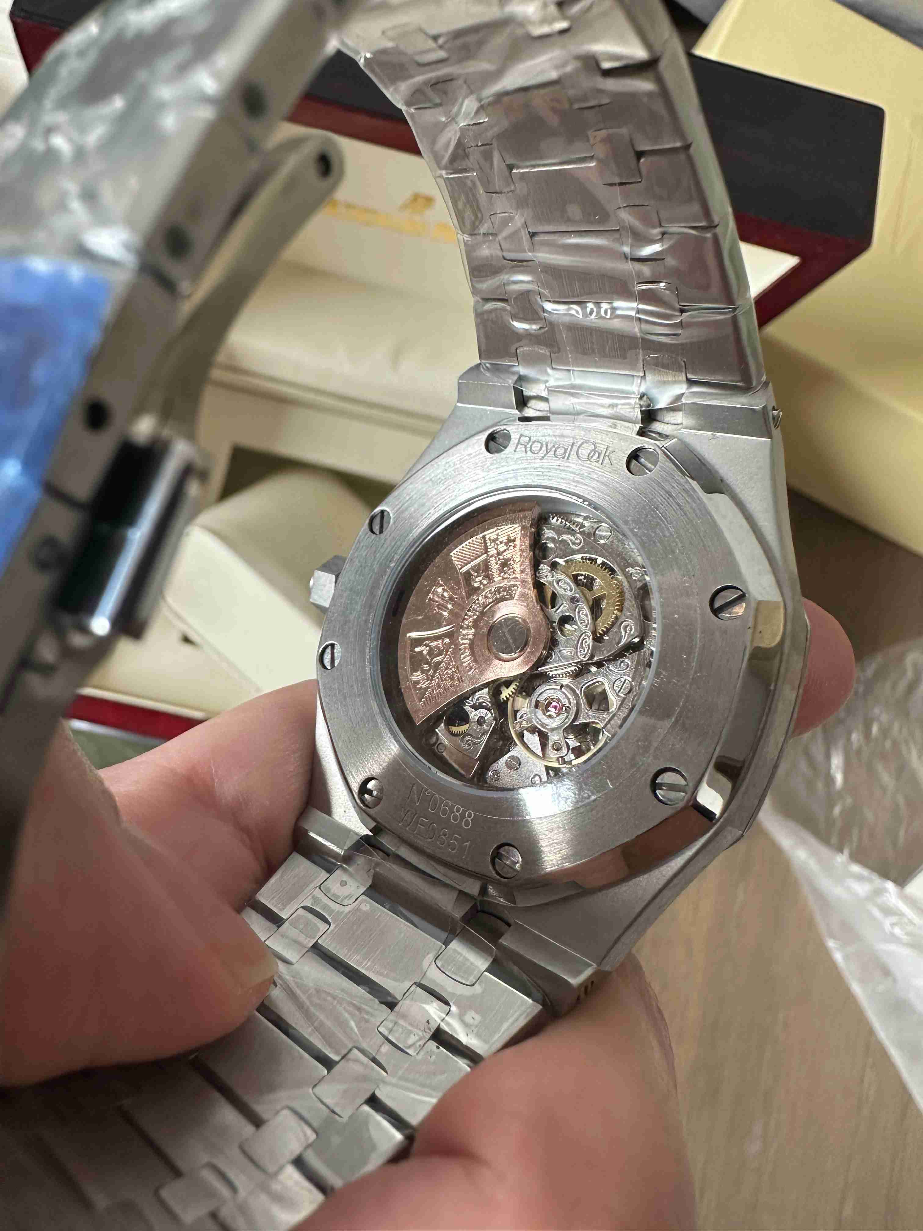 AUDEMARS     PIGUET A Royal Oak 41 AU0502