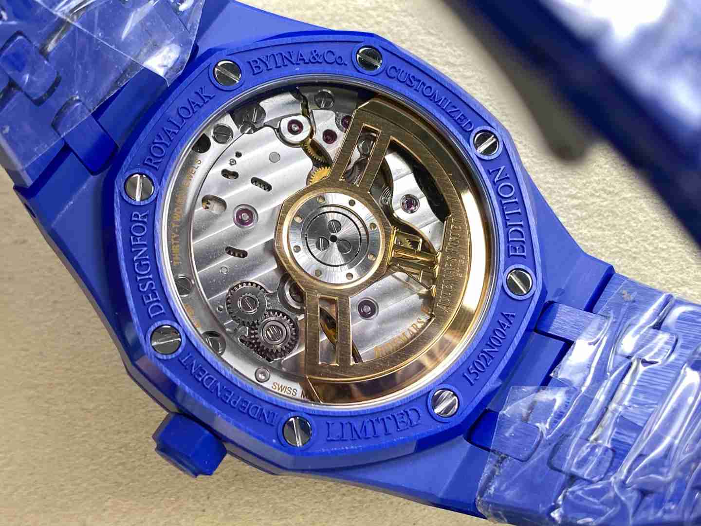 AUDEMARS PIGUET Royal Oak 41 AU0507(2025 new ceramic ) AUDEMARS PIGUET Royal Oak 41 AU0507(2025 new ceramic )