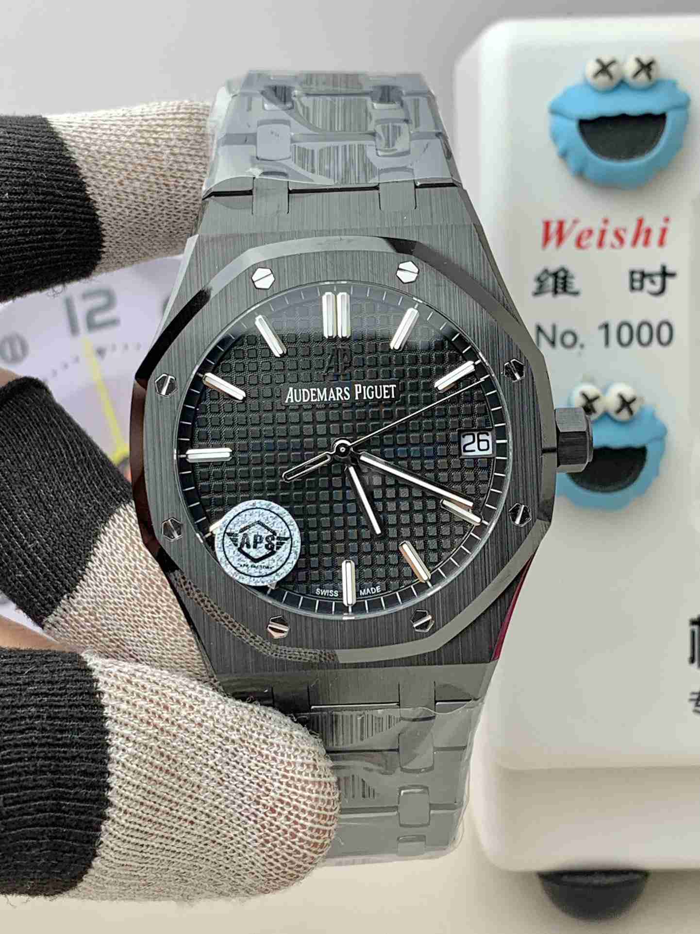 AUDEMARS    PIGUET  Royal Oak 41 AU0509（2025 new ceramic )