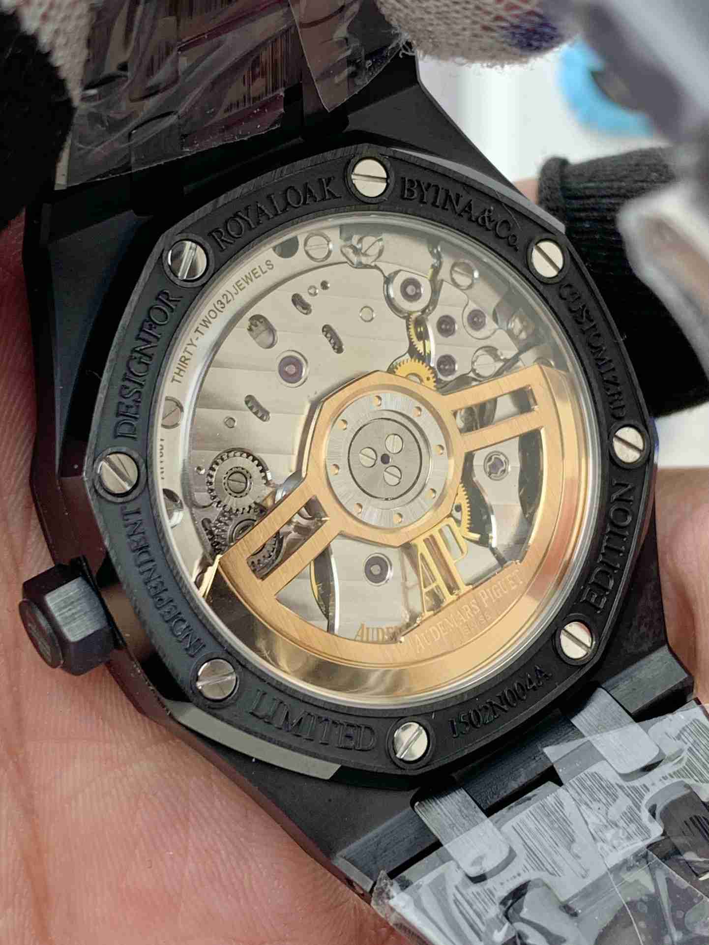AUDEMARS PIGUET Royal Oak 41 AU0509(2025 new ceramic ) AUDEMARS PIGUET Royal Oak 41 AU0509(2025 new ceramic )