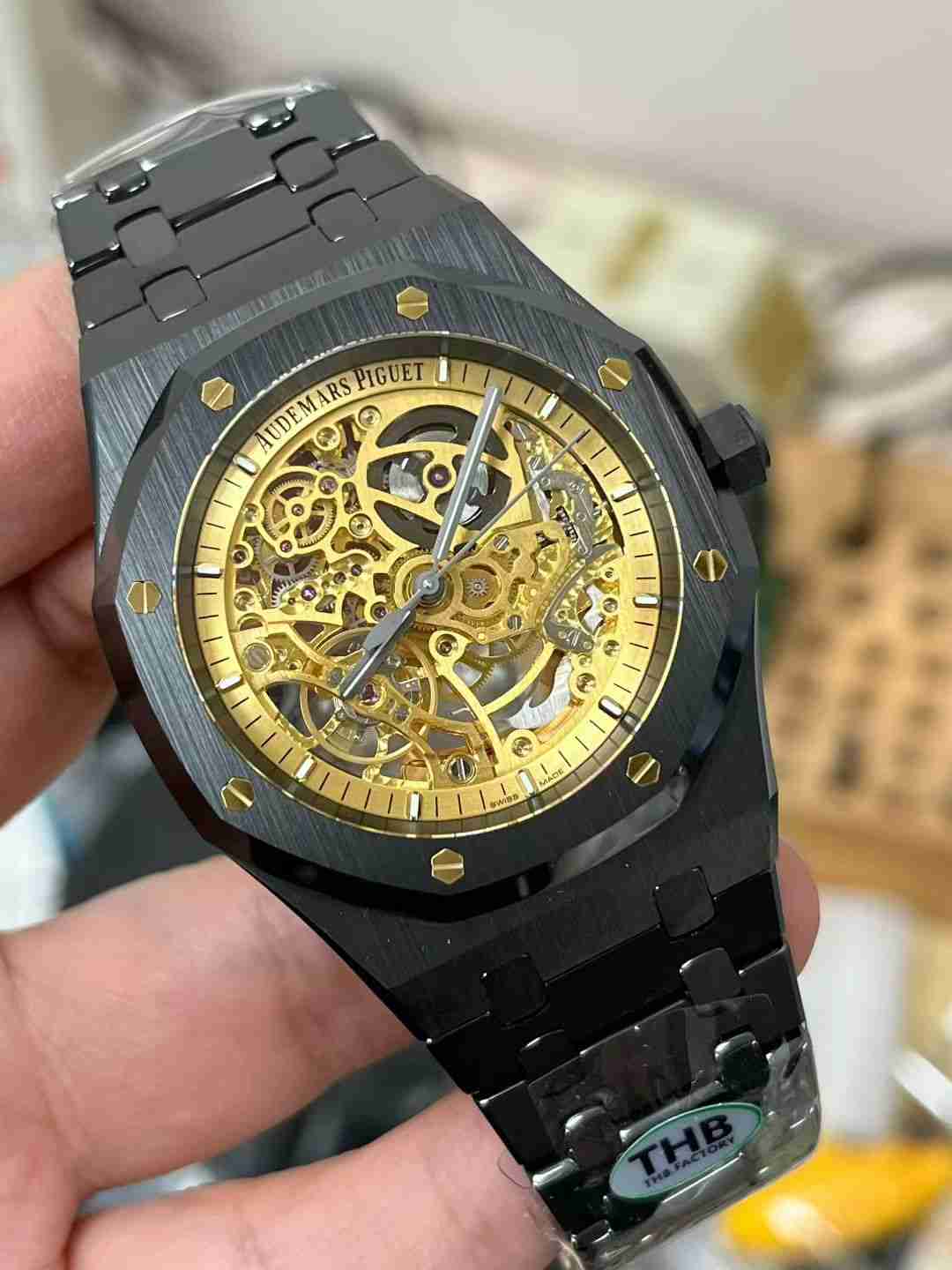 AUDEMARS     PIGUET Royal Oak 41mm AU0543 （ceramics)