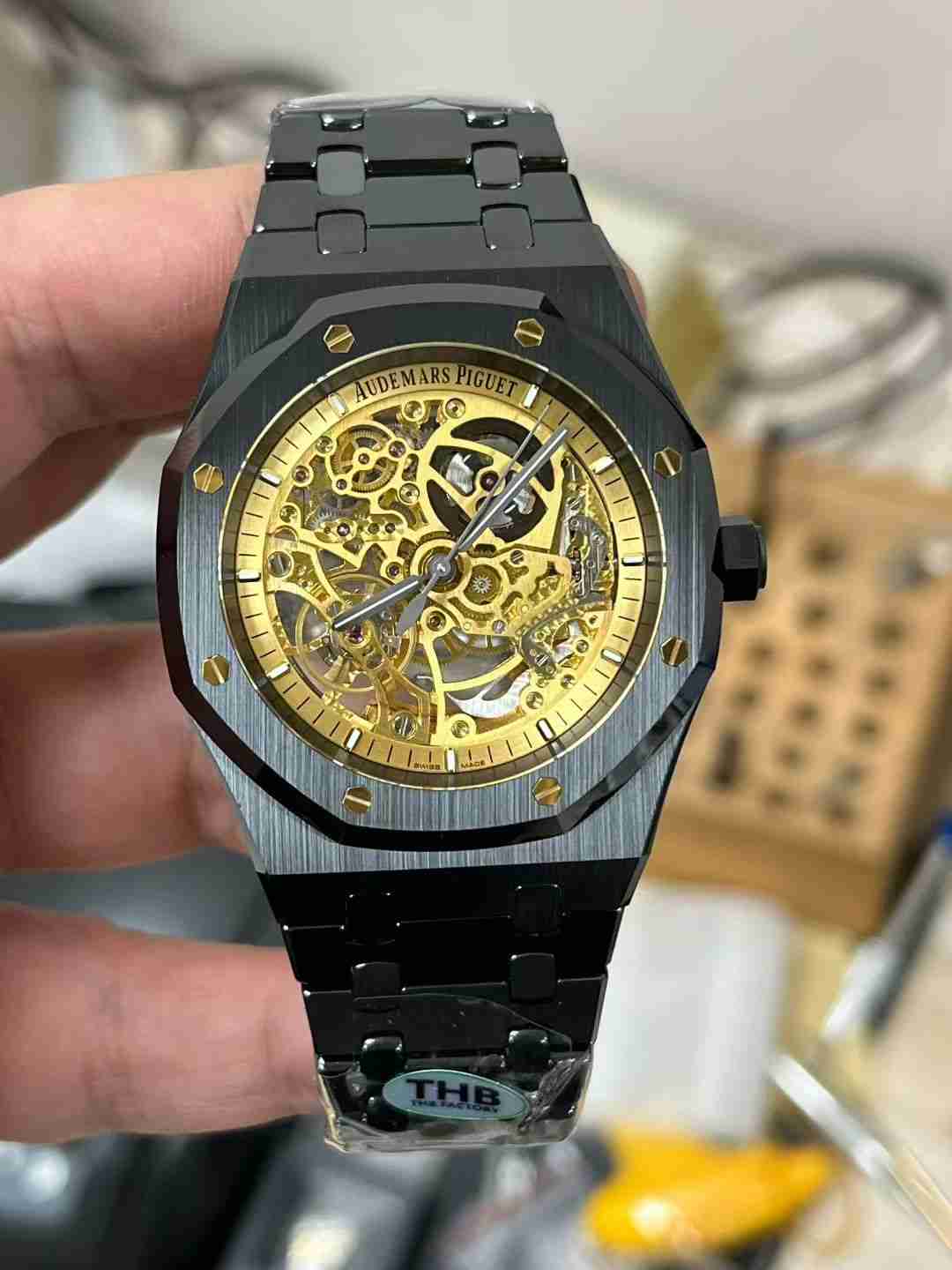 AUDEMARS     PIGUET Royal Oak 41mm AU0543 （ceramics)