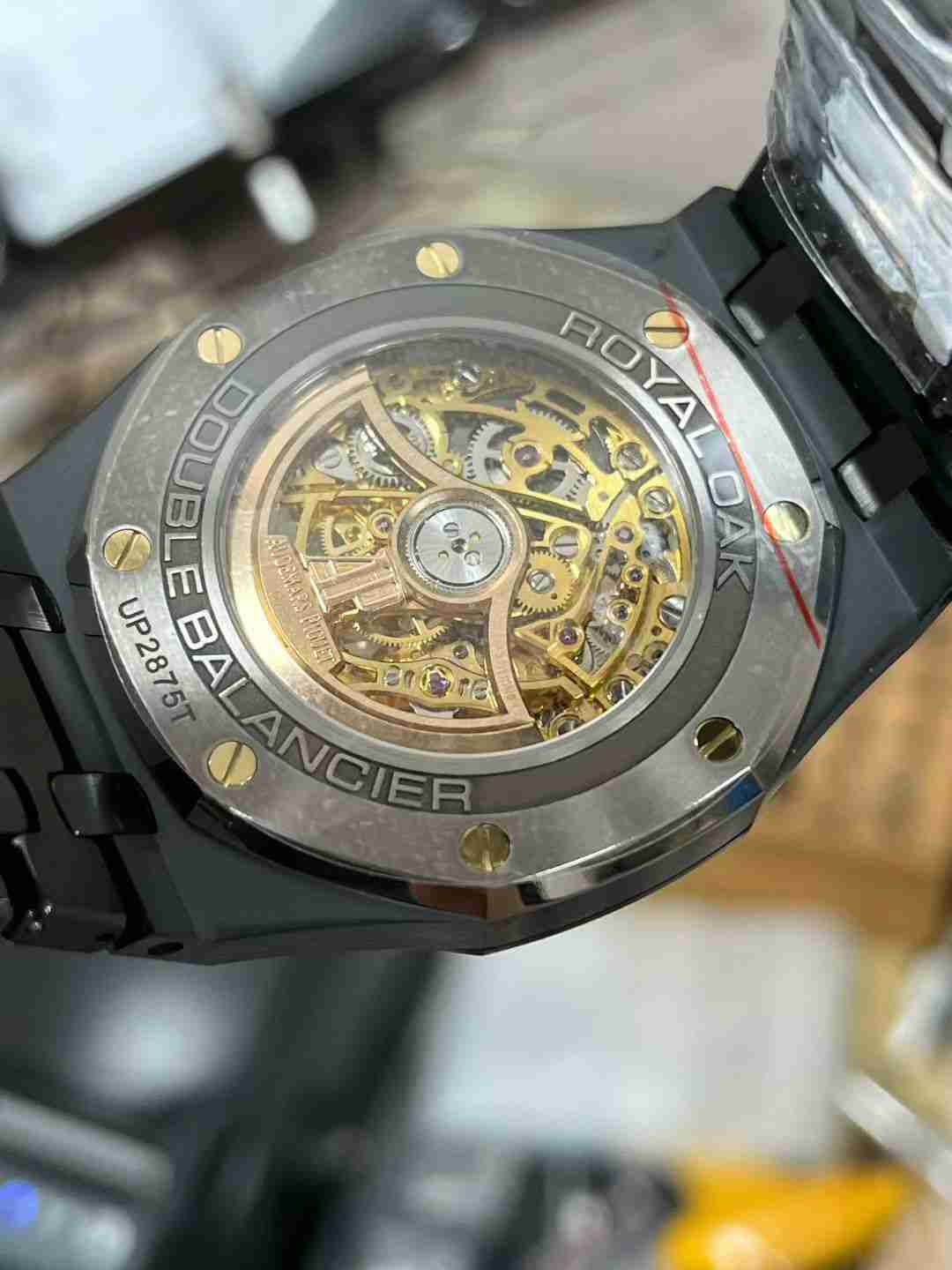 AUDEMARS     PIGUET Royal Oak 41mm AU0543 （ceramics)
