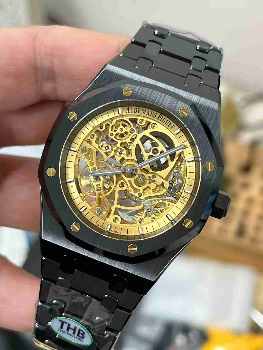 AUDEMARS     PIGUET Royal Oak 41mm AU0543 （ceramics)