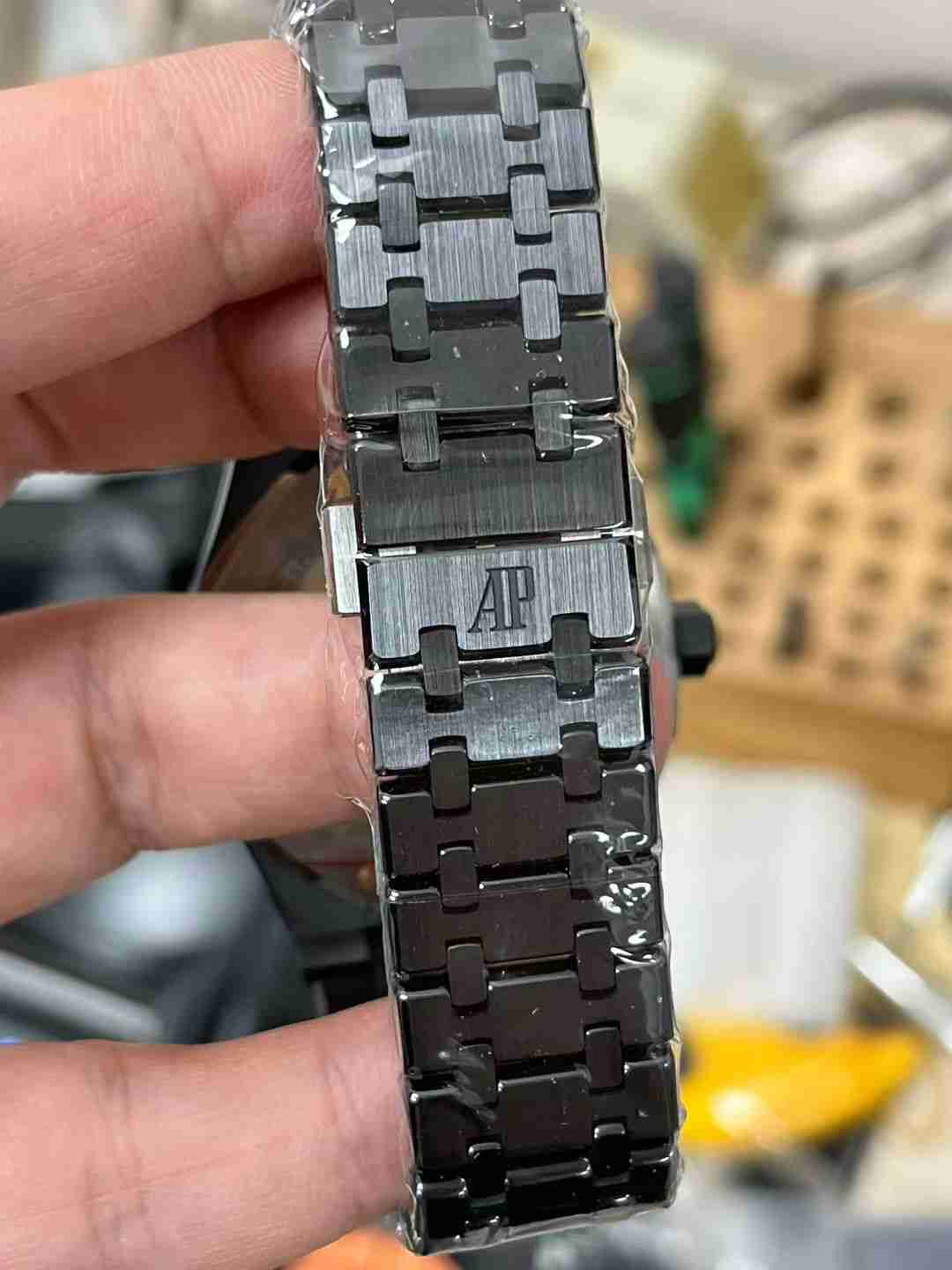 AUDEMARS     PIGUET Royal Oak 41mm AU0543 （ceramics)
