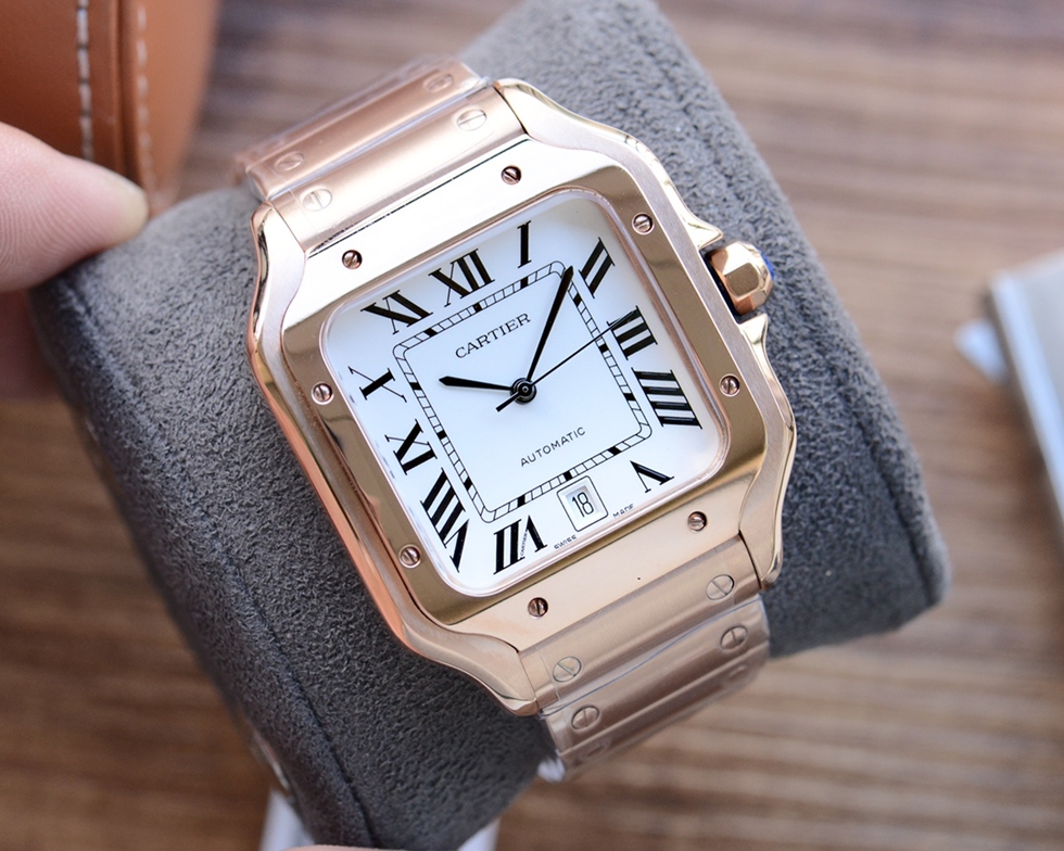 CARTIER      Santos A CA0018