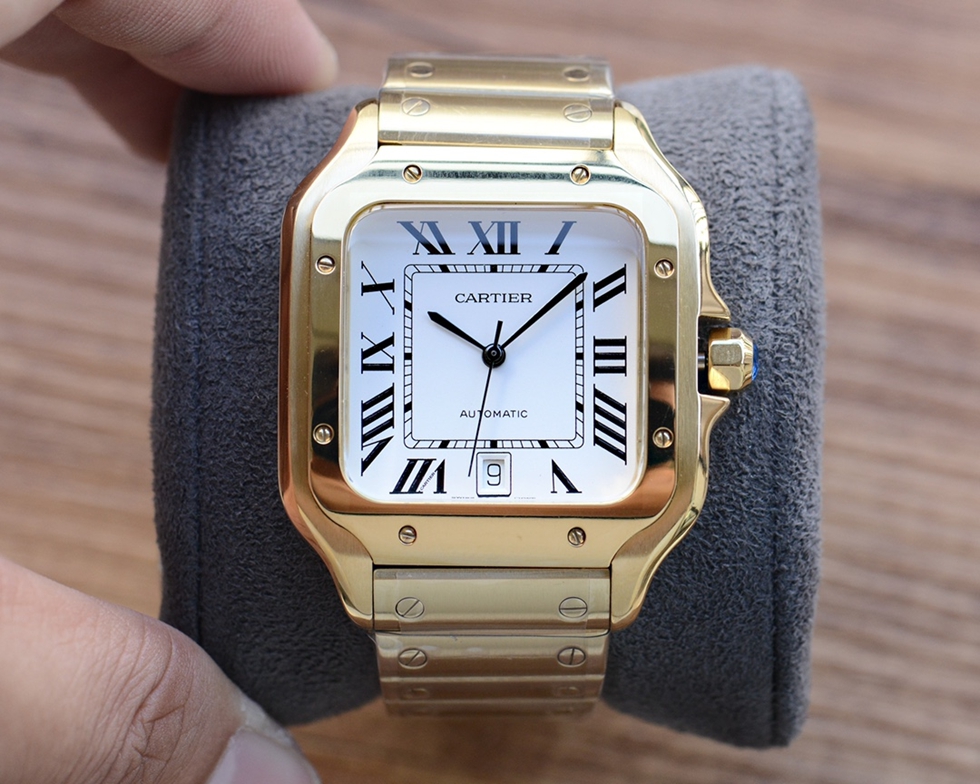 CARTIER      Santos A CA0018