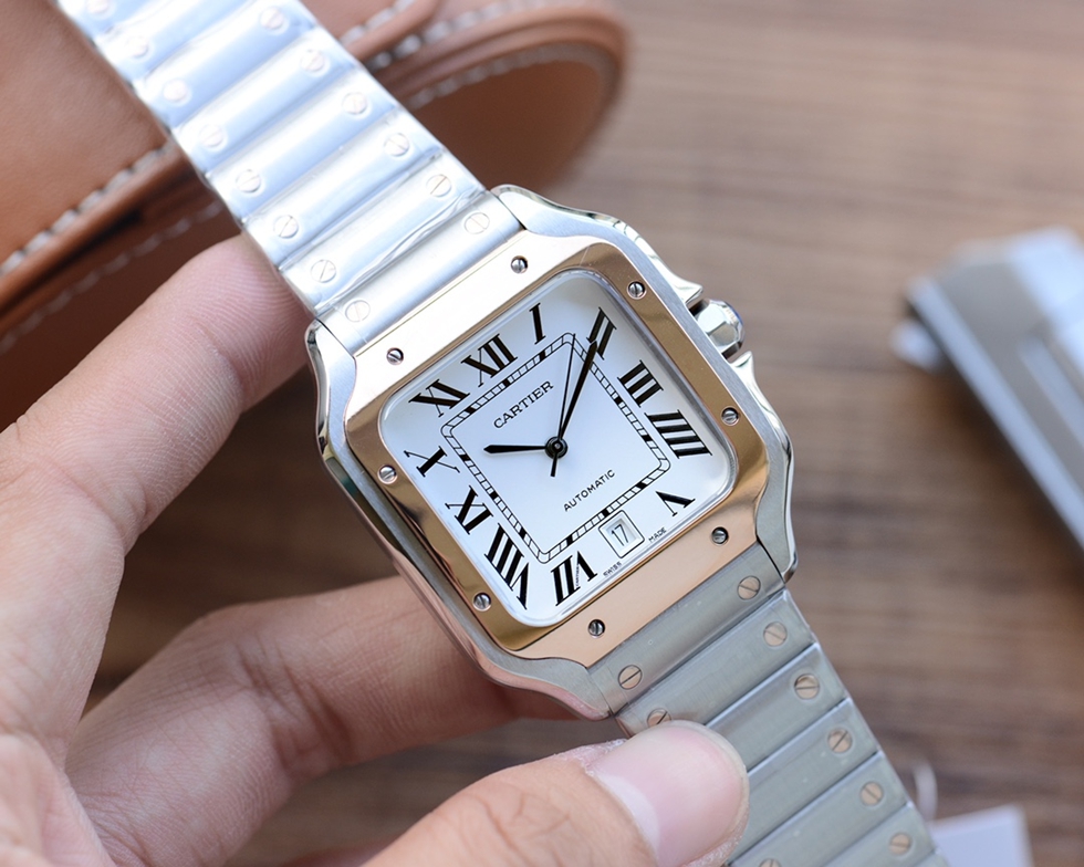 CARTIER      Santos A CA0018