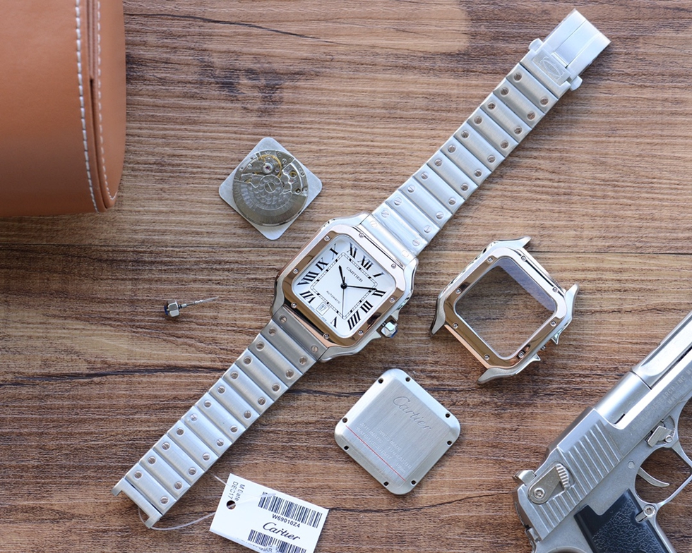 CARTIER      Santos A CA0018