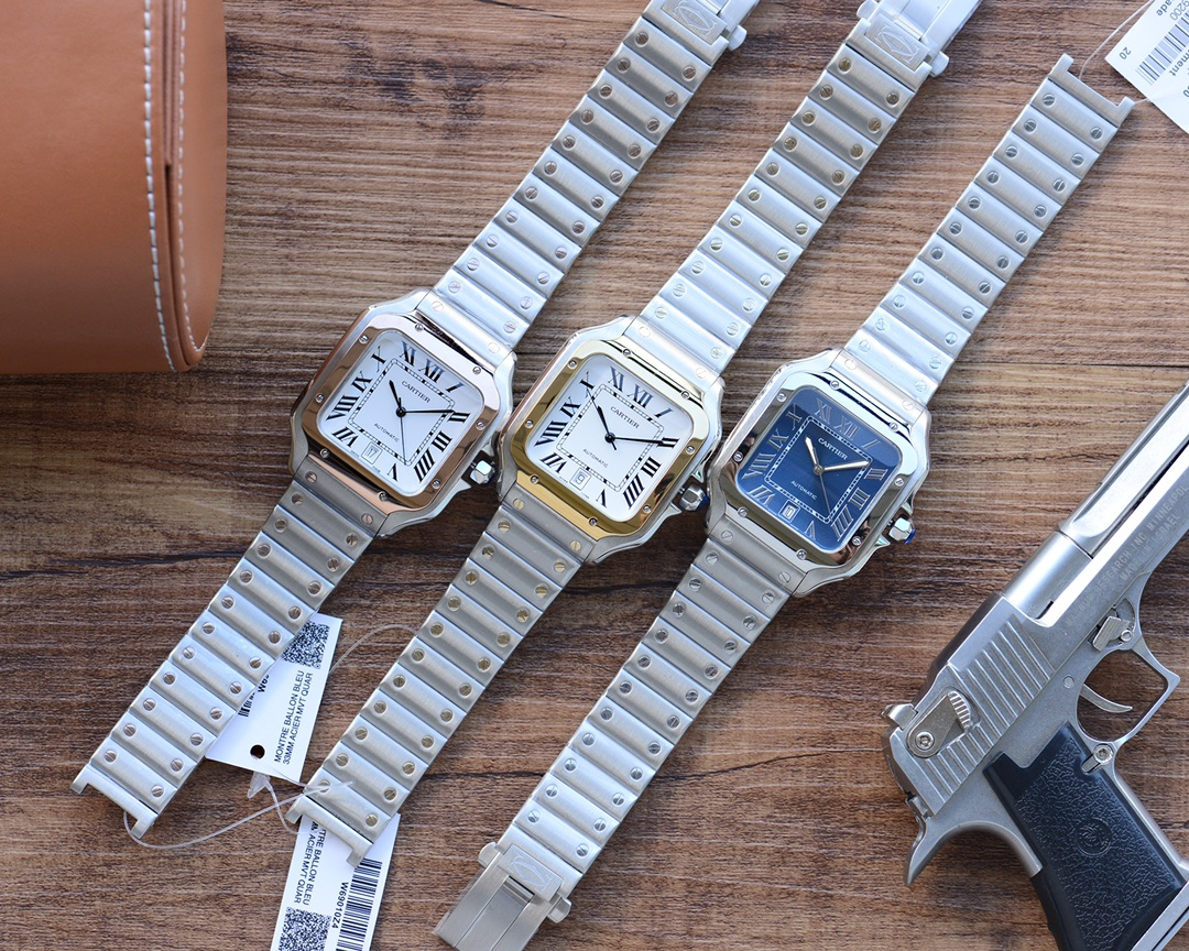 CARTIER      Santos A CA0018