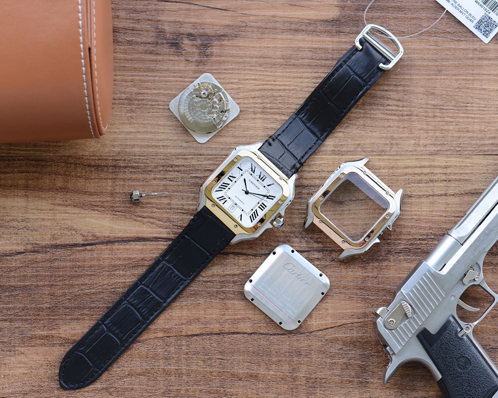 CARTIER     A Santos CA0019