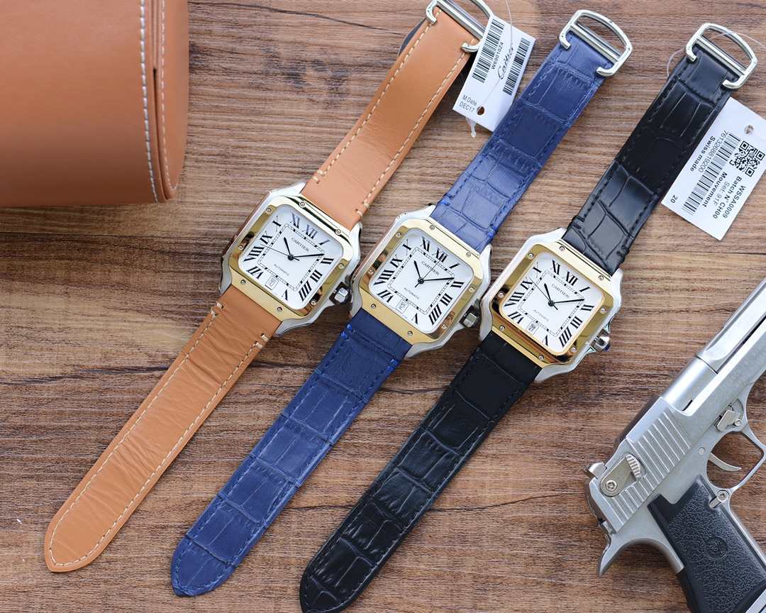 CARTIER     A Santos CA0019