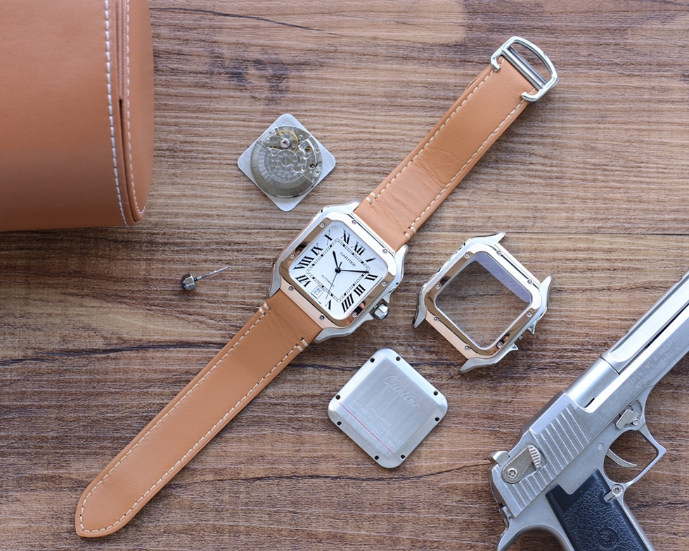CARTIER     A Santos CA0020