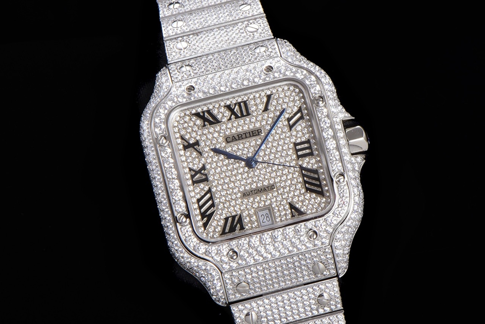 CARTIER    Santos CA0048