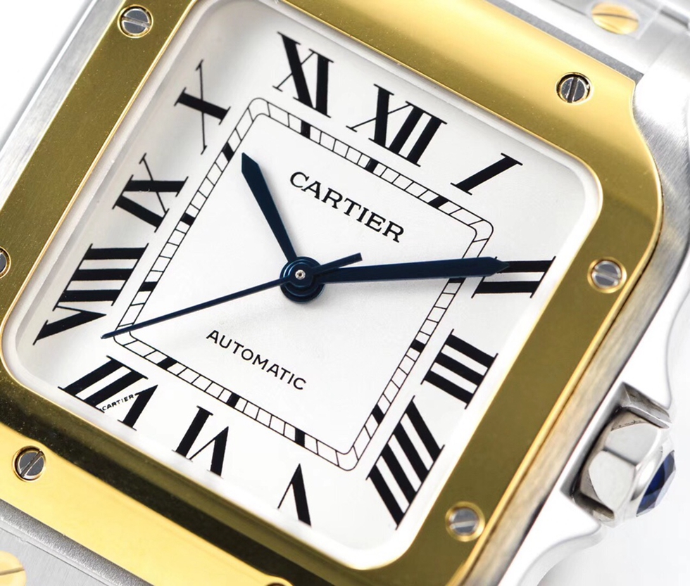 CARTIER      Santos （medium） CA0063