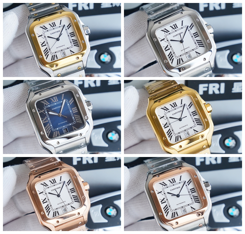 CARTIER     Santos CA0064