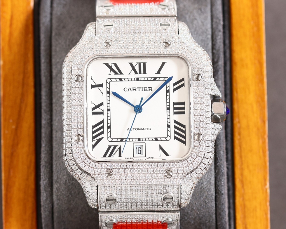 CARTIER   Santos CA0072