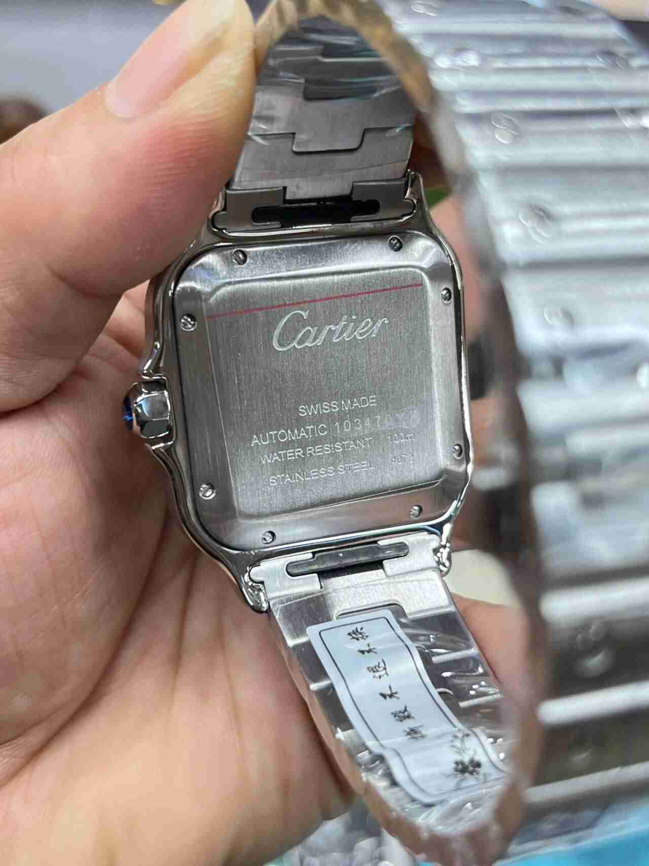 CARTIER      Santos CA0074