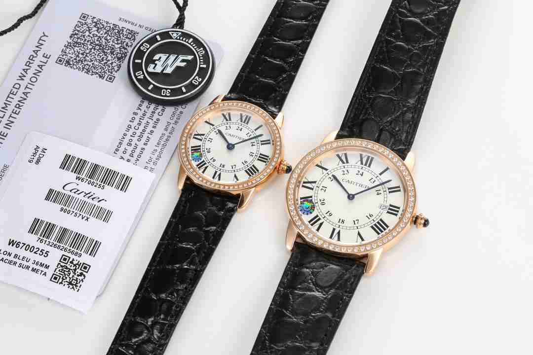 CARTIER  RONDE DE  CA0138
