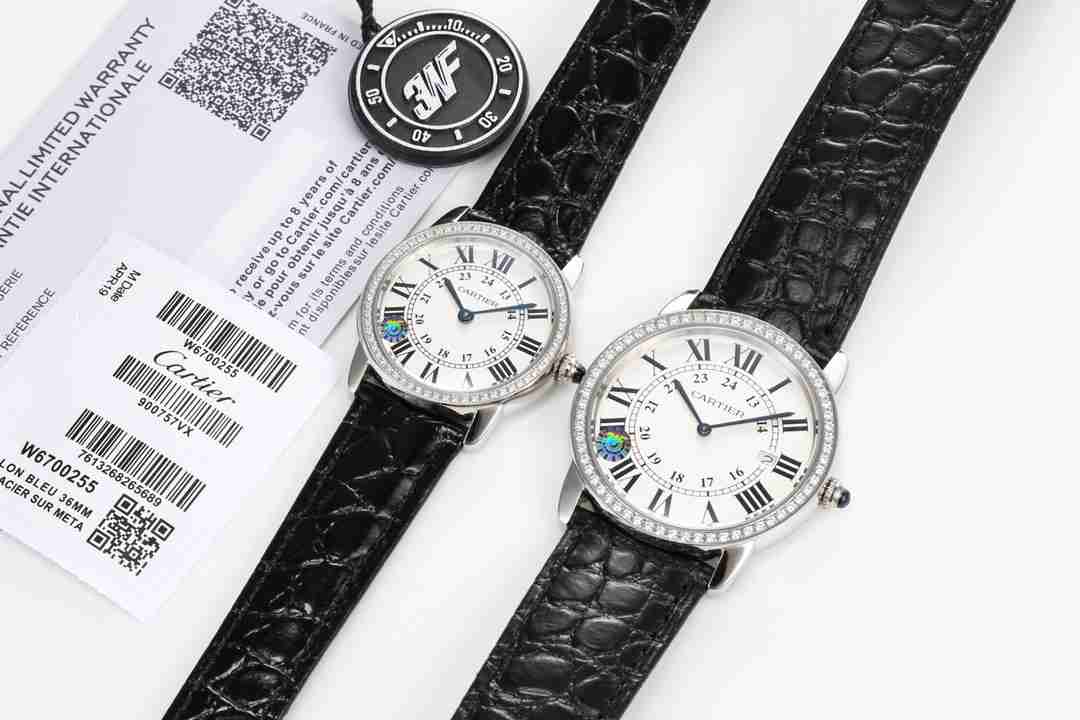 CARTIER  RONDE DE  CA0139