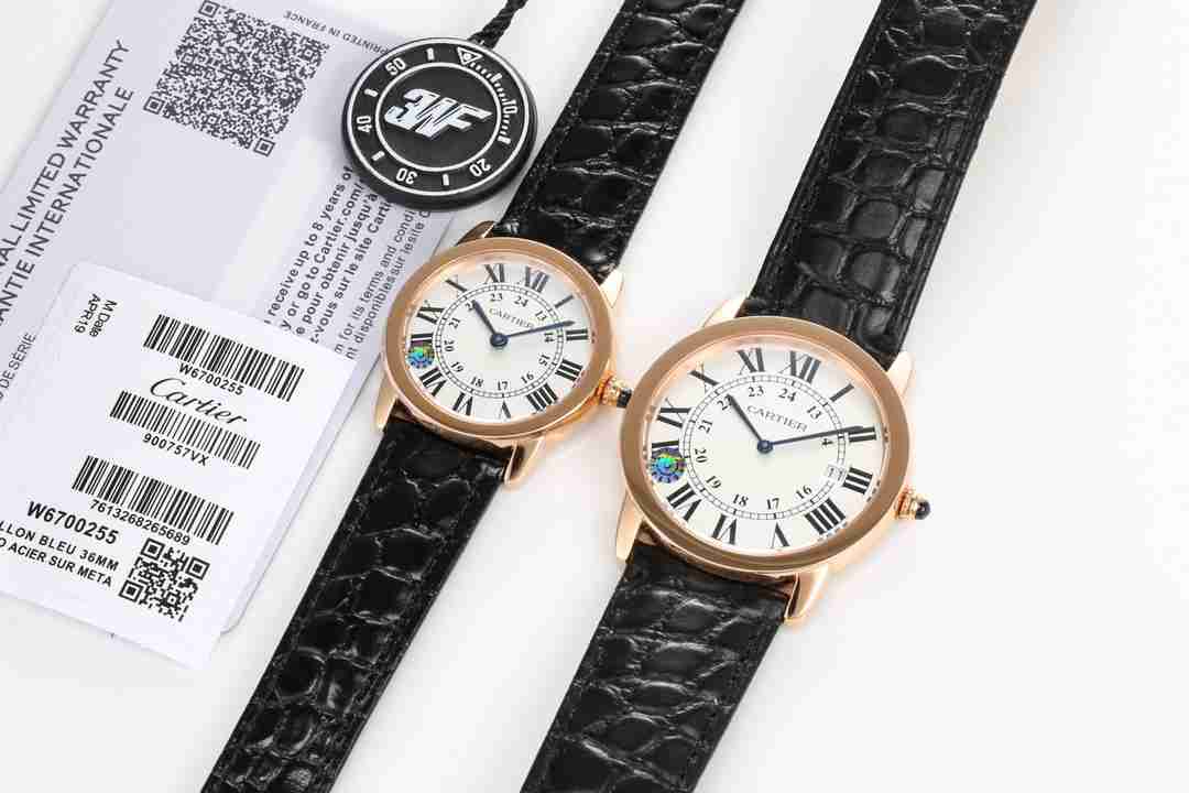 CARTIER  RONDE DE  CA0140